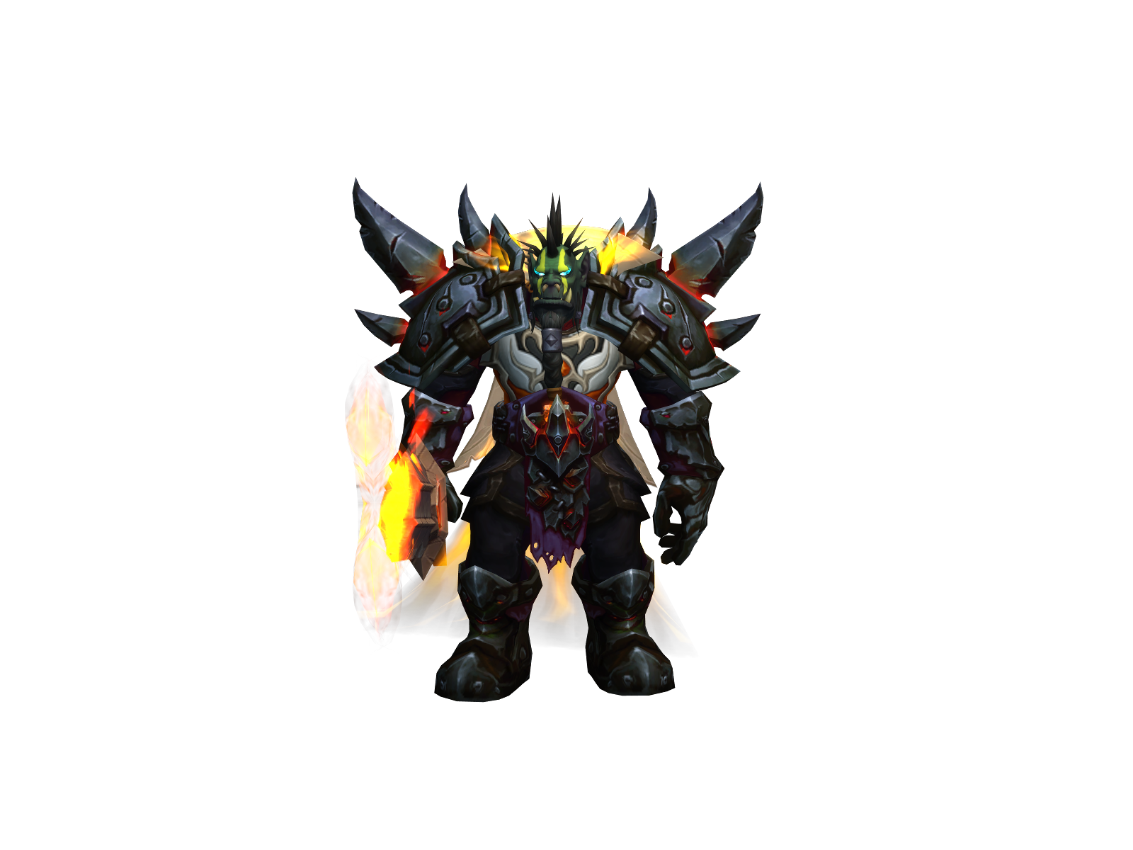 Cron 3D character render