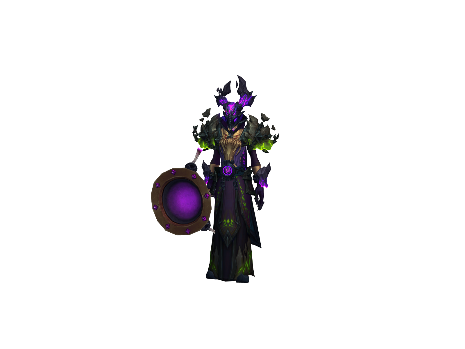 Veize 3D character render