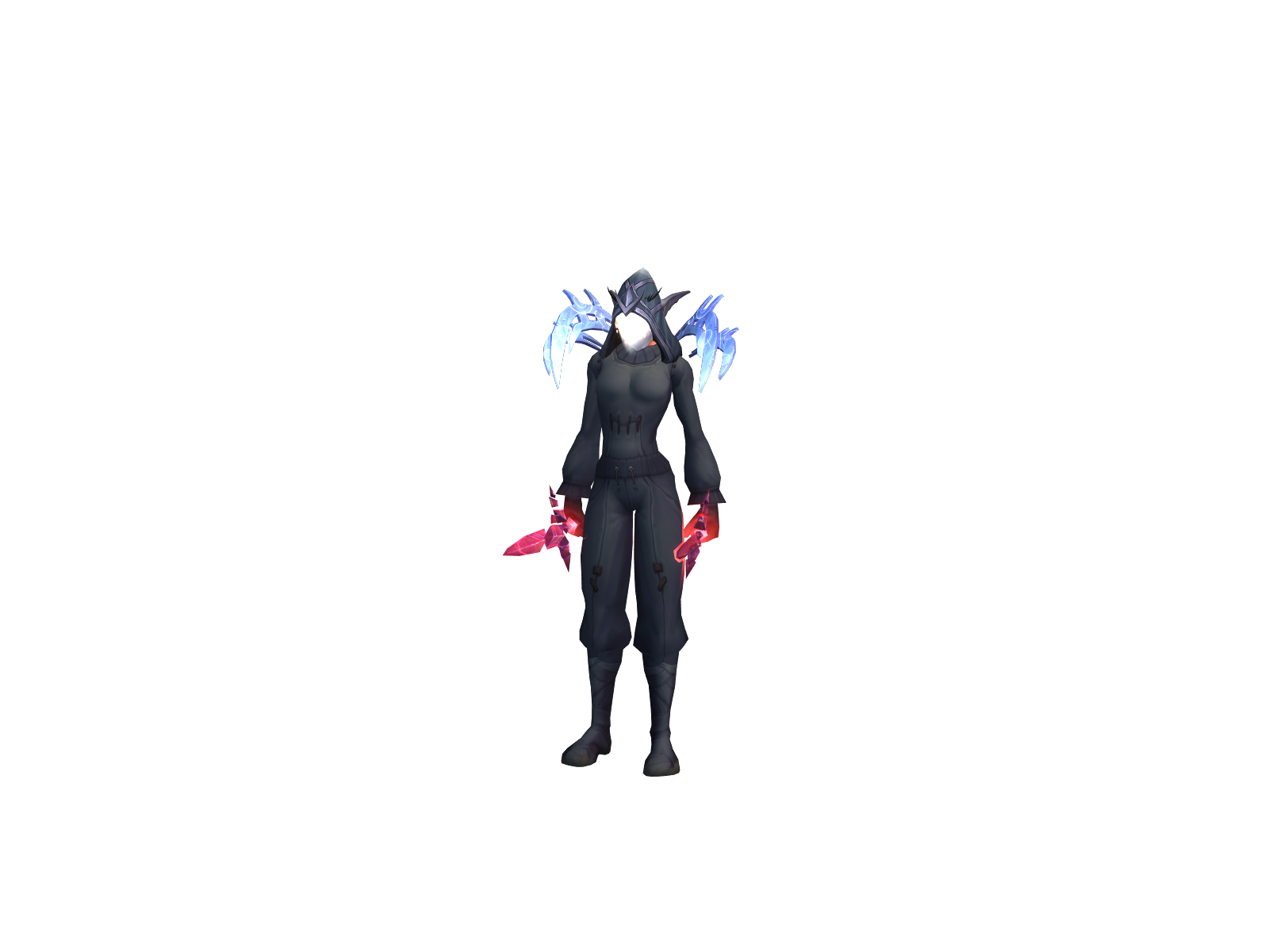 Witeboi 3D character render