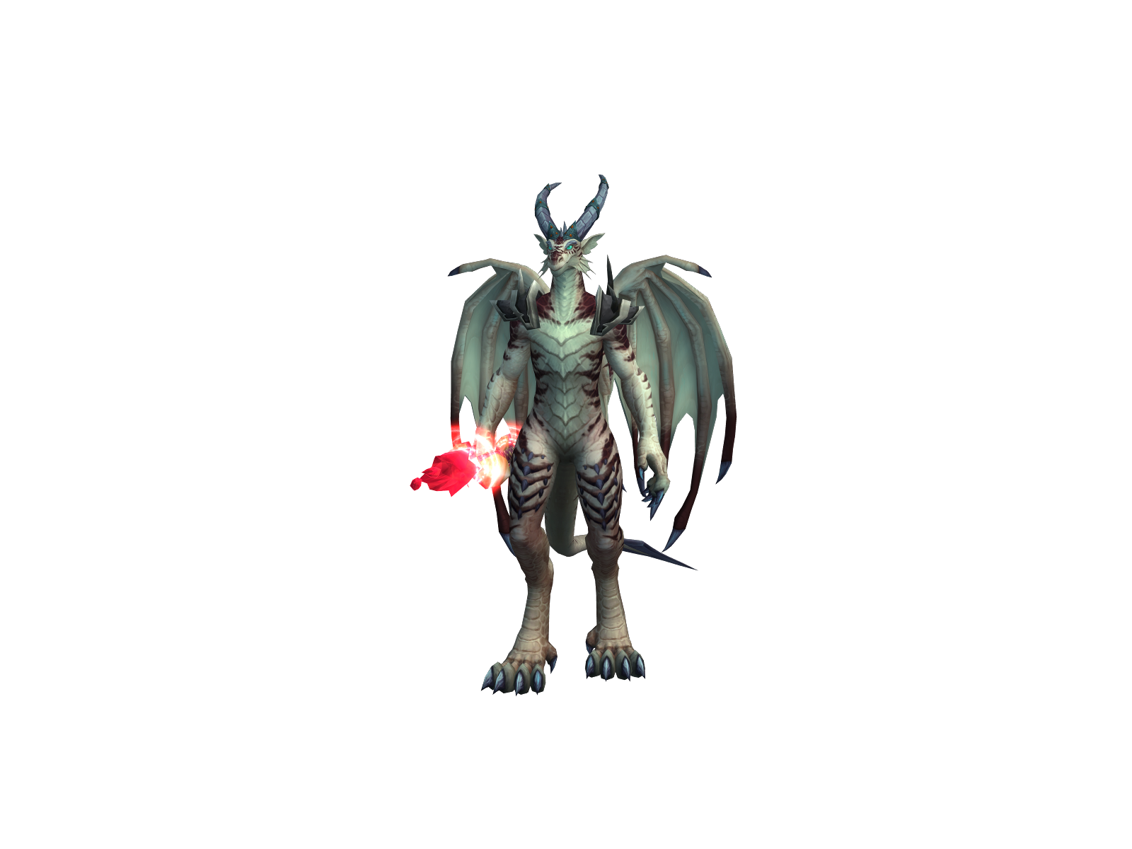 Smõulder 3D character render