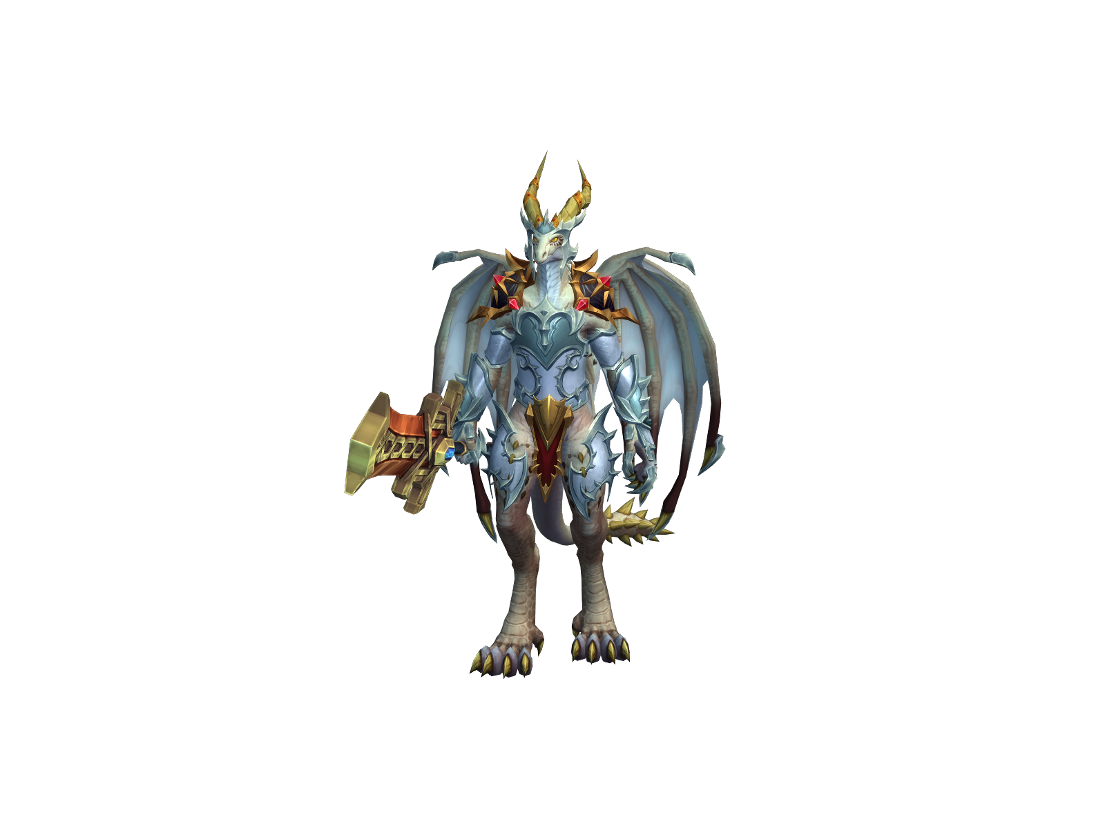Sphunt 3D character render
