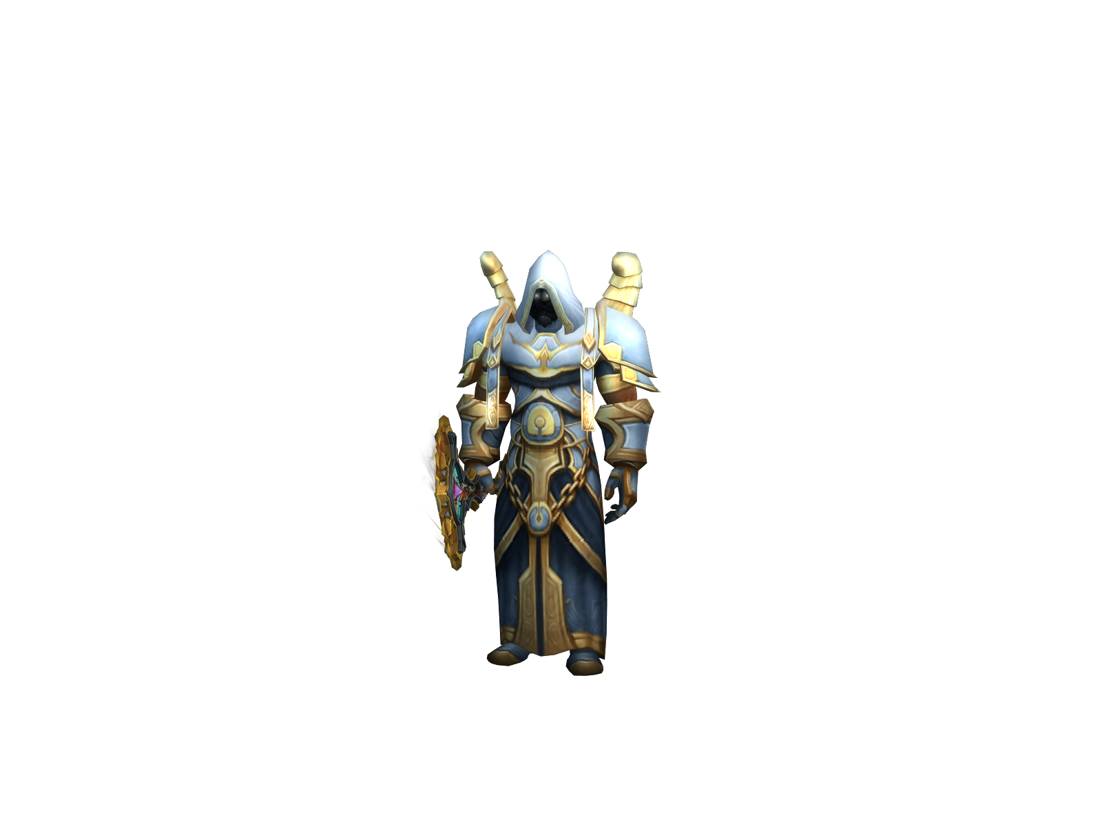 Makos 3D character render