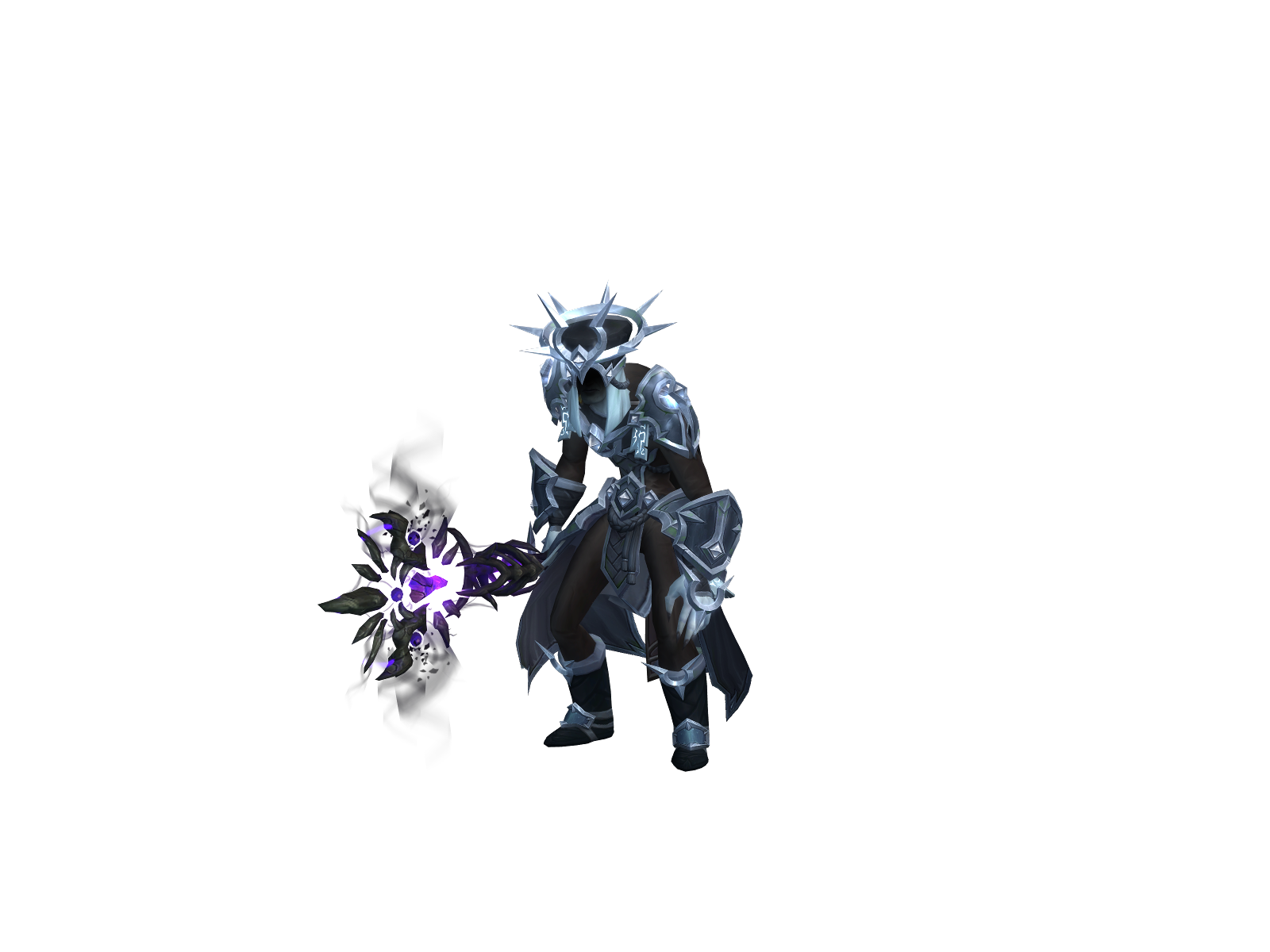 Åñubis 3D character render