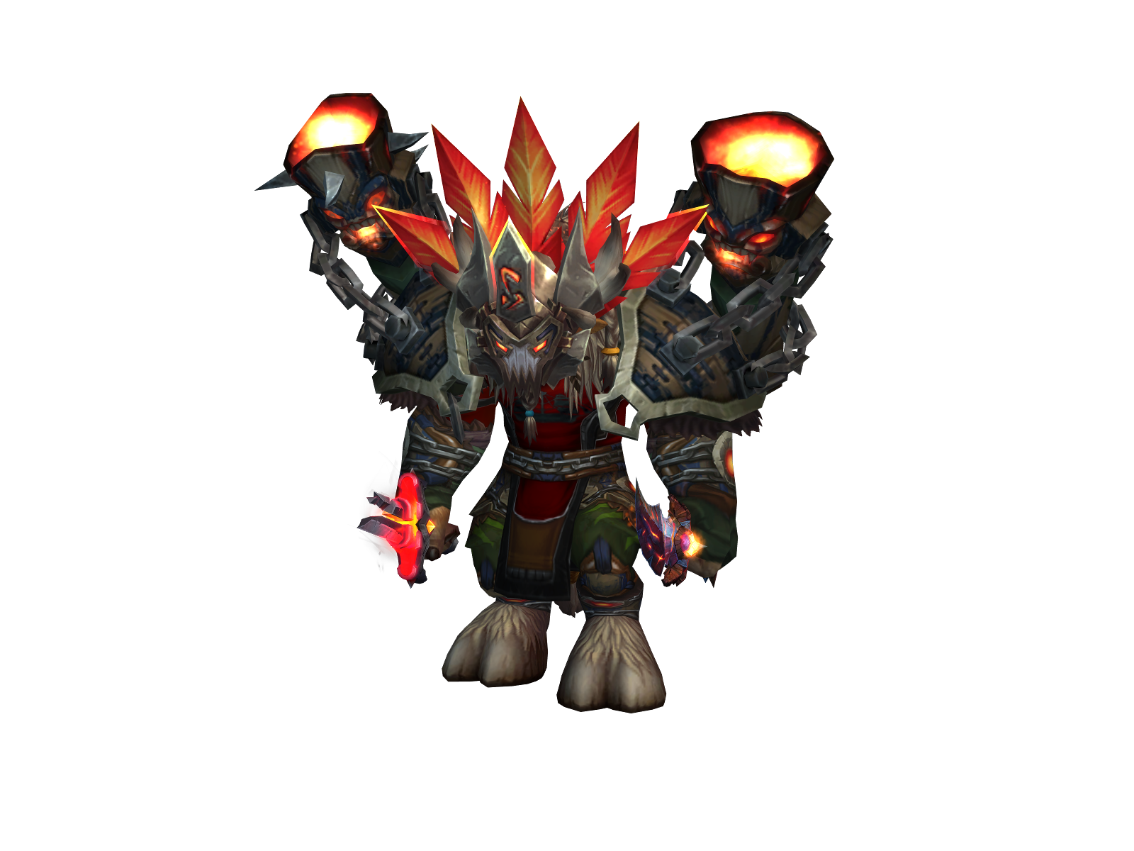 Epictotem 3D character render