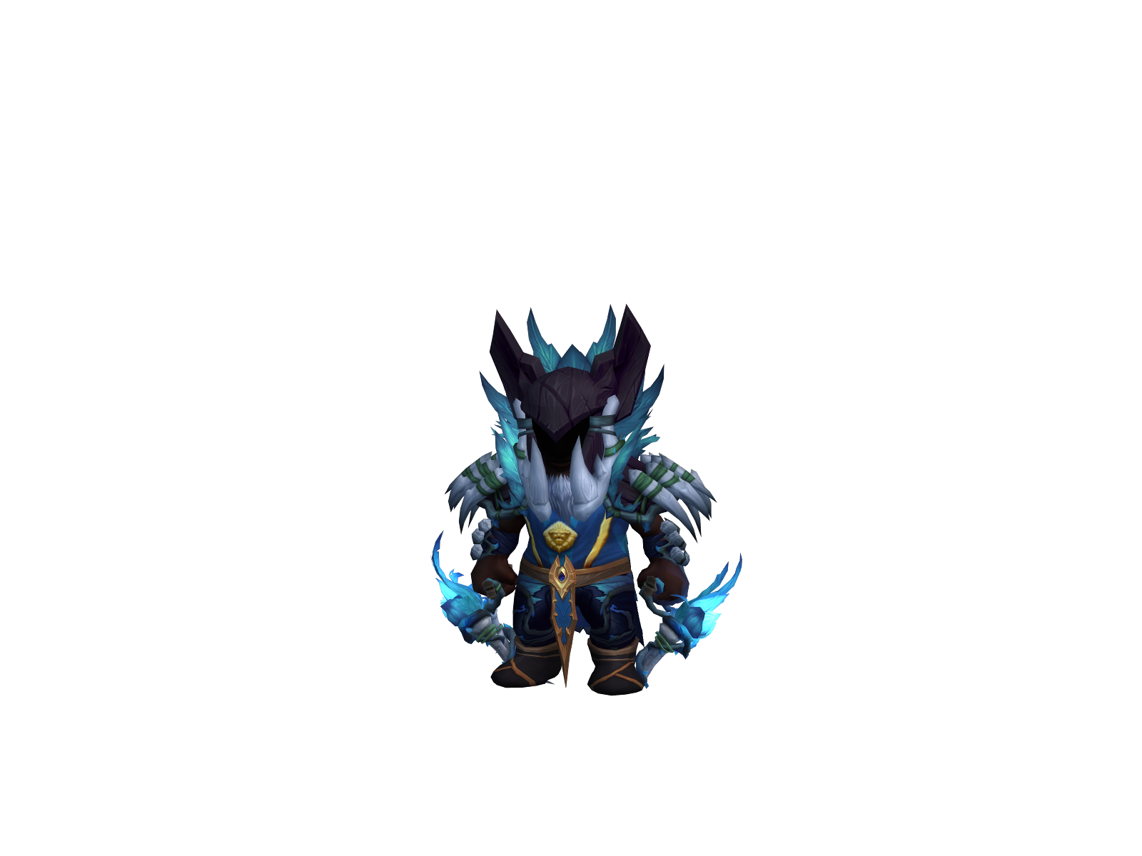 Jujitsujoe 3D character render