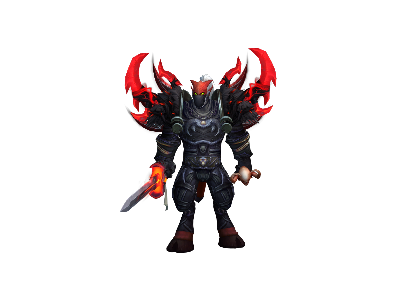Footfistwayx 3D character render
