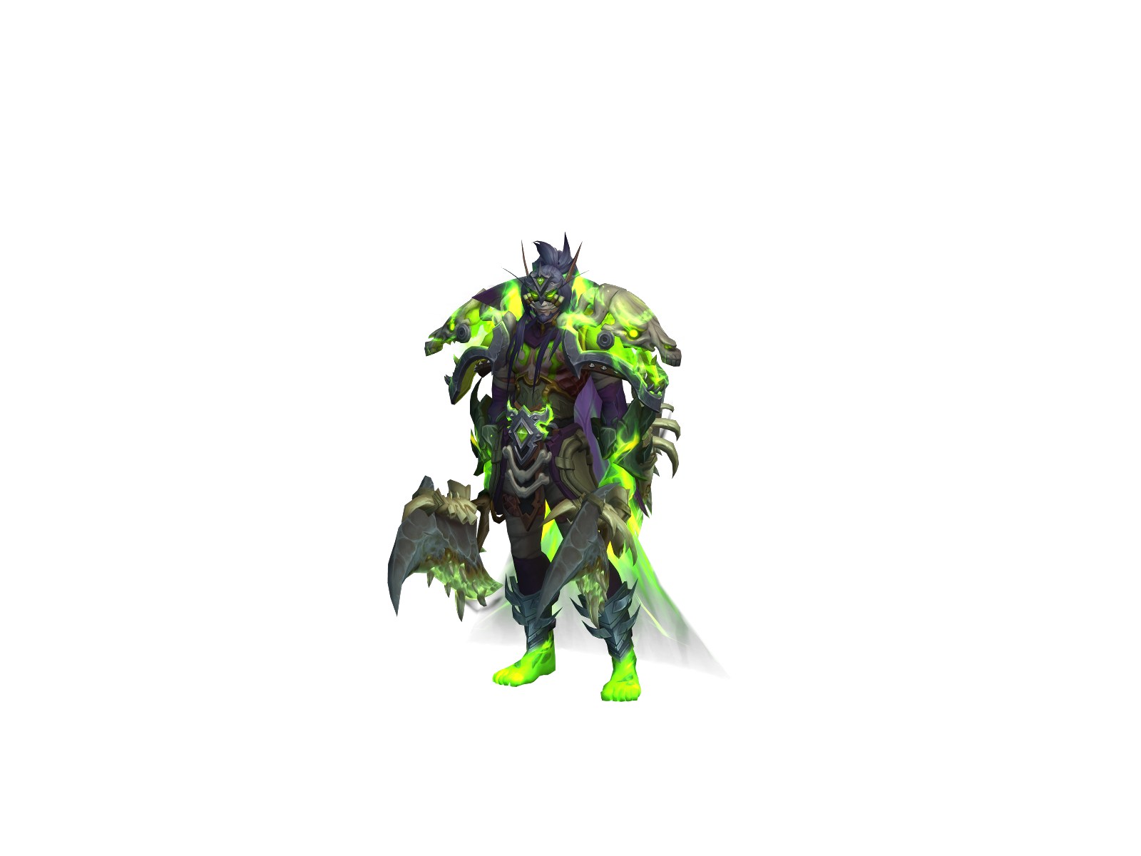 Euller 3D character render