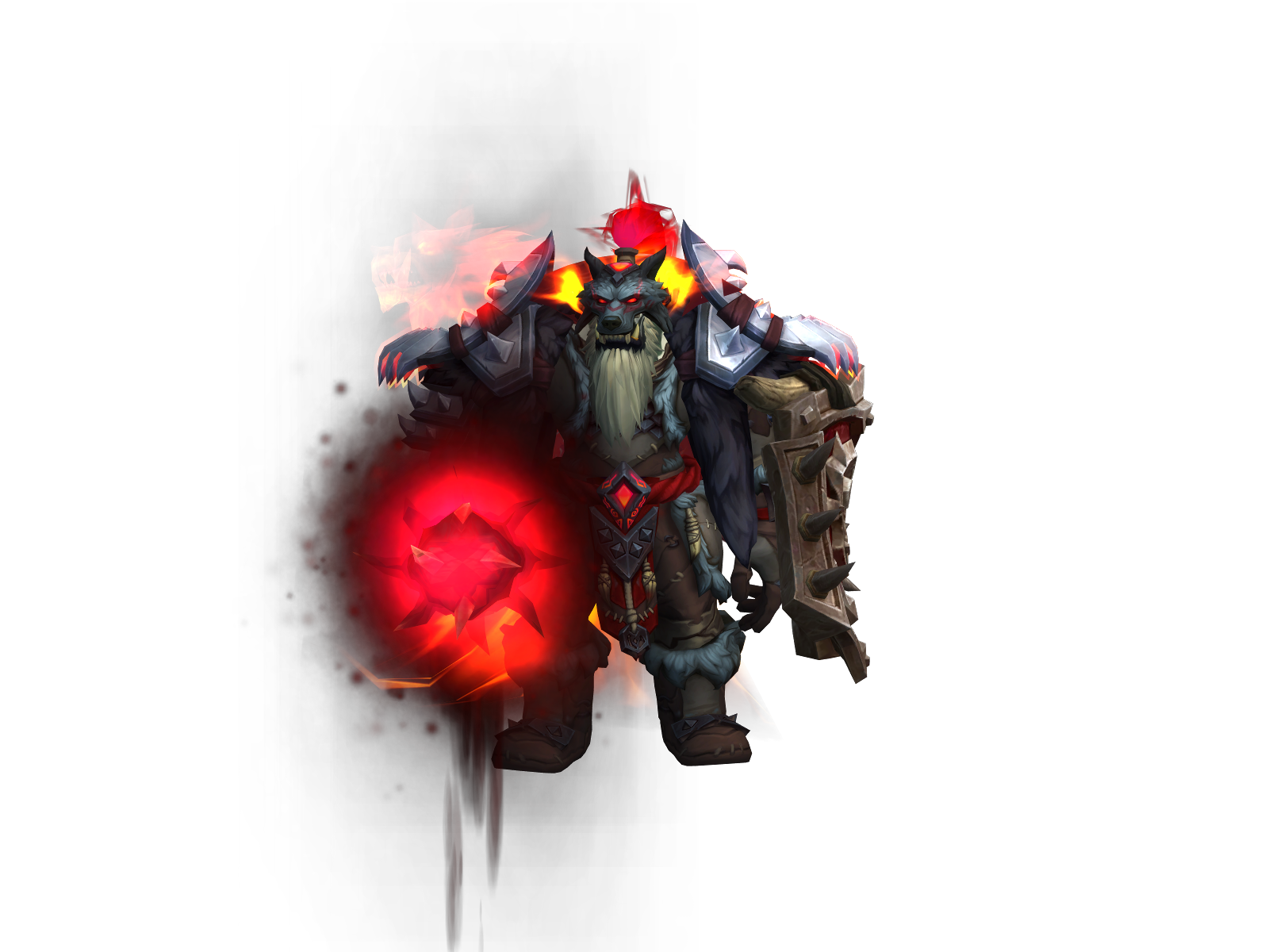 Roforcej 3D character render