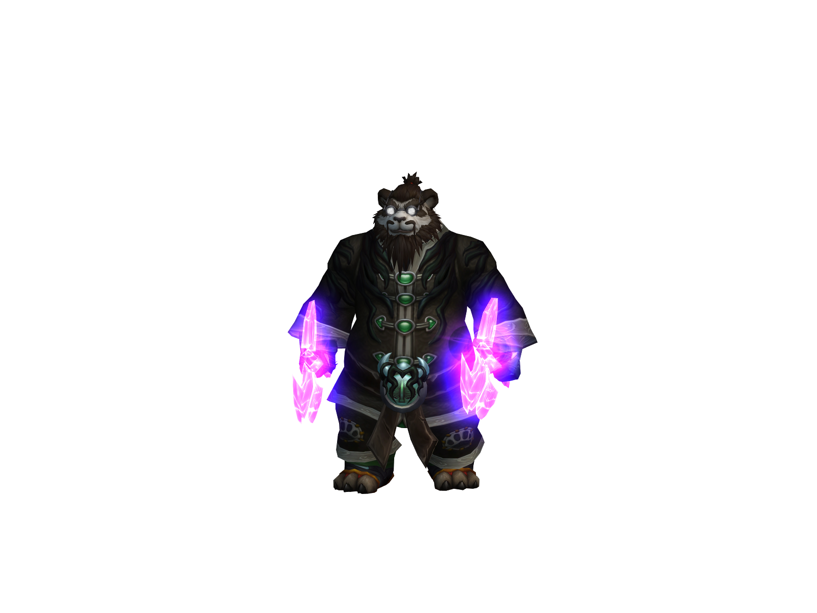 Kagütsuchi 3D character render