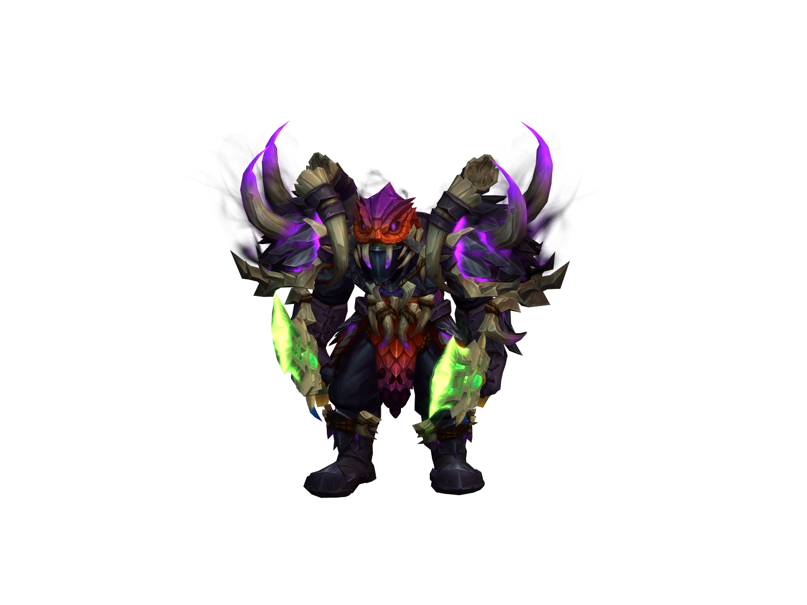 Calmbaby 3D character render