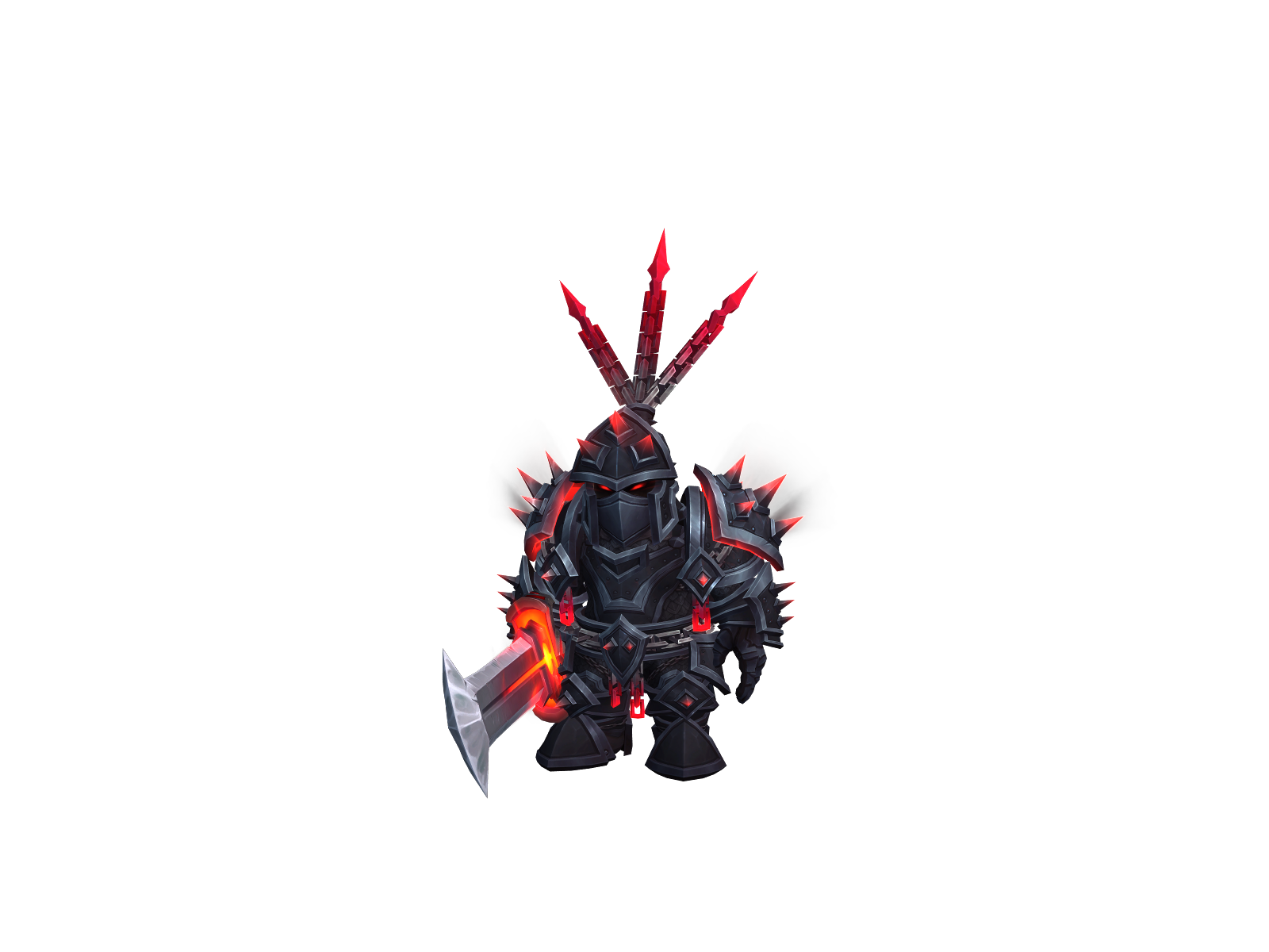 Gnomexwar 3D character render