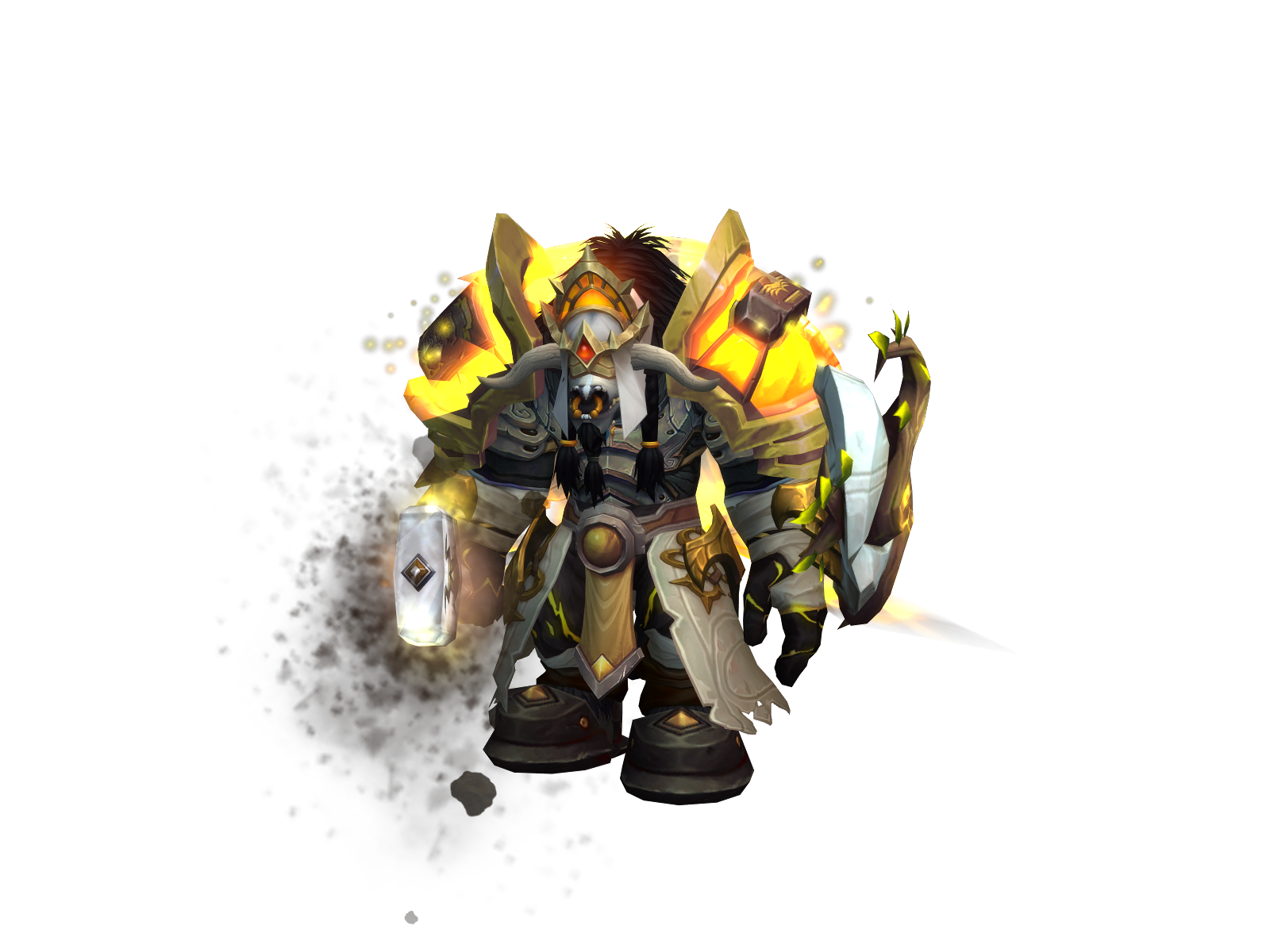 Nullcake 3D character render
