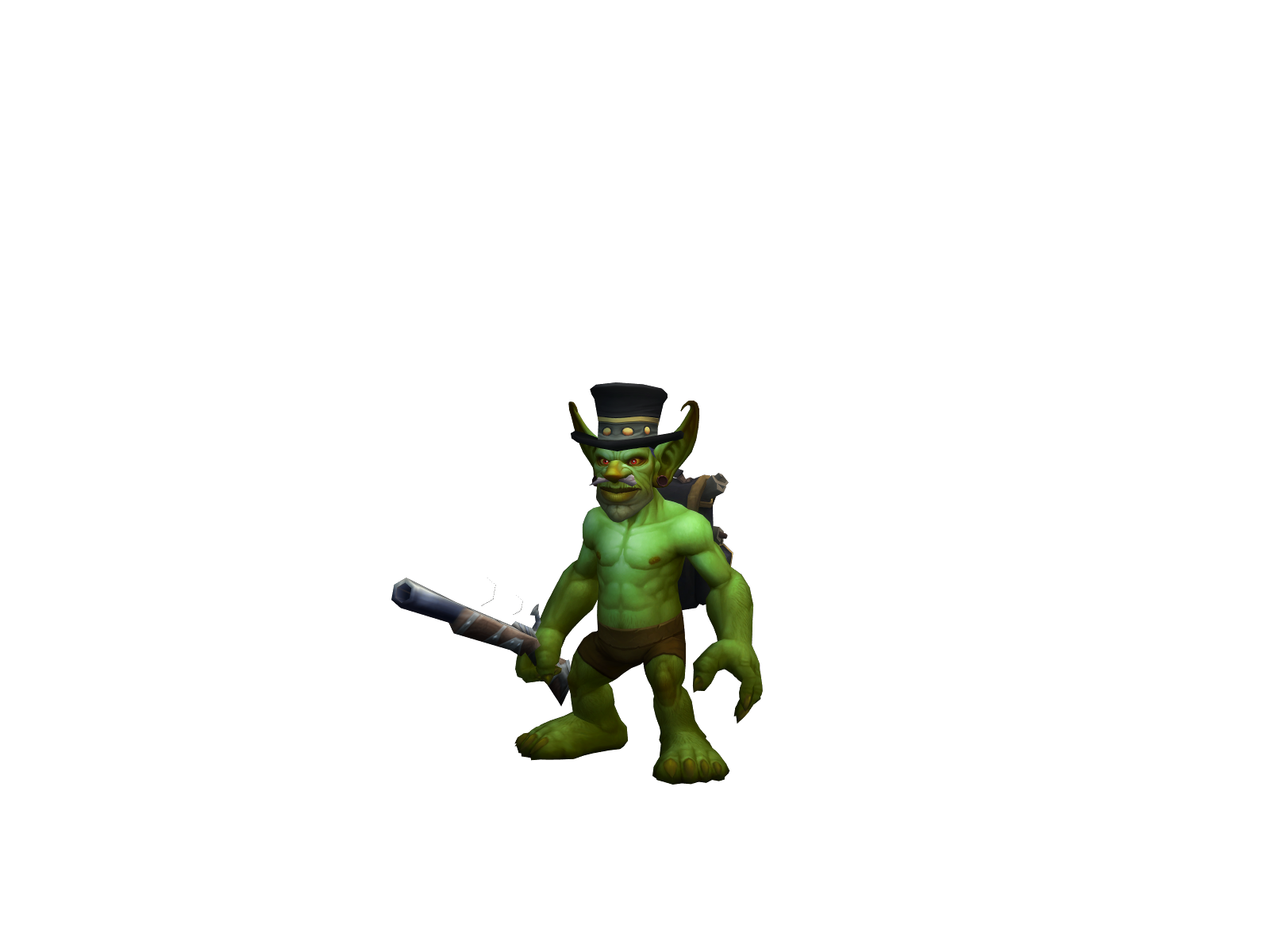 Boomrius 3D character render