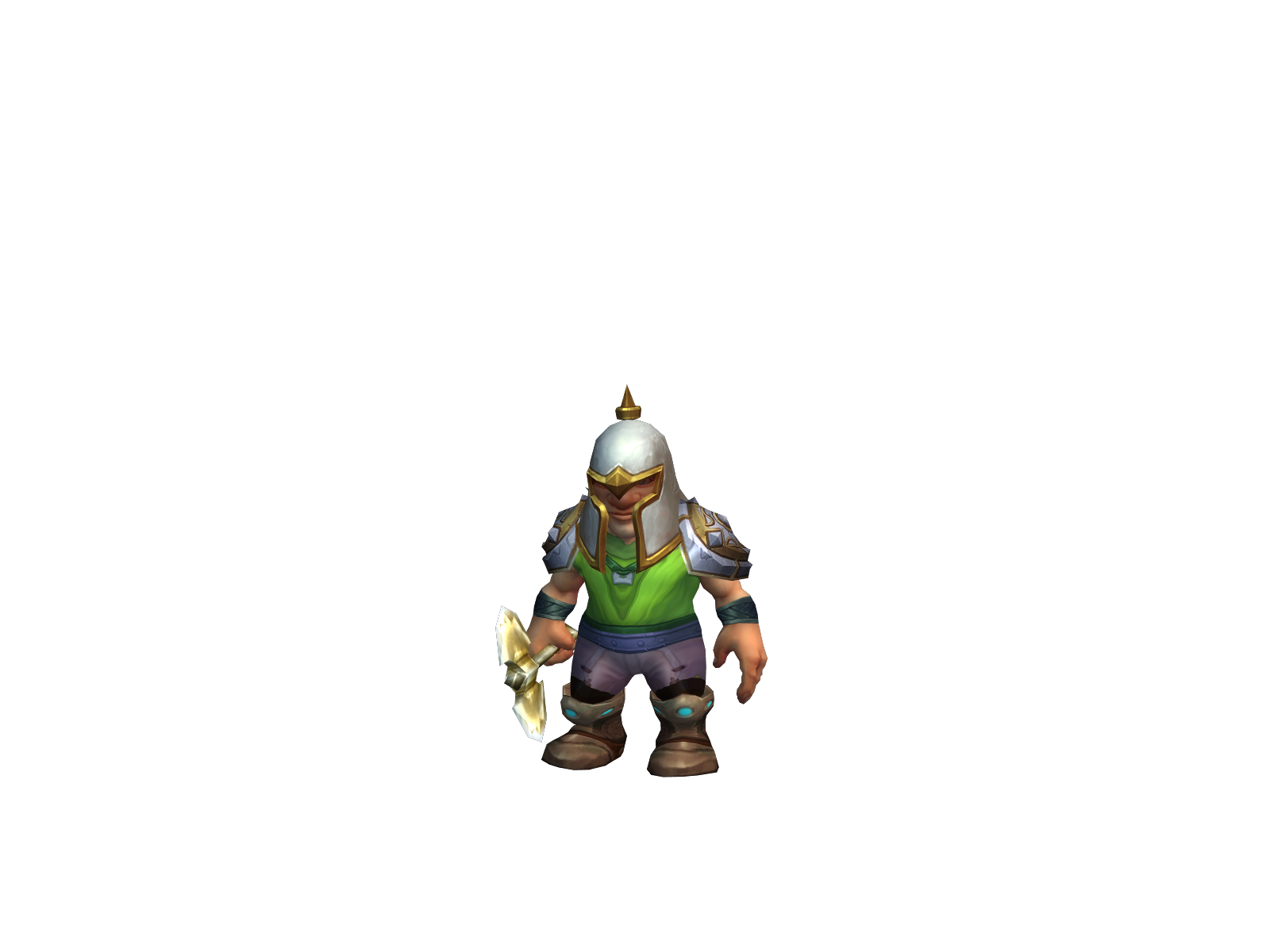Zetzanw 3D character render