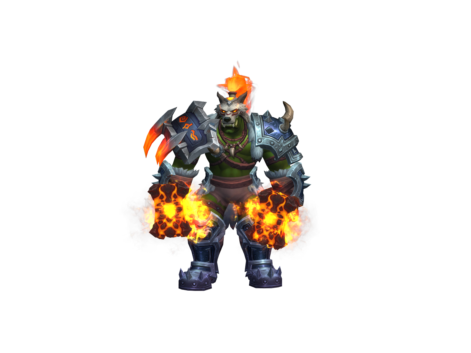 Boogaloo 3D character render
