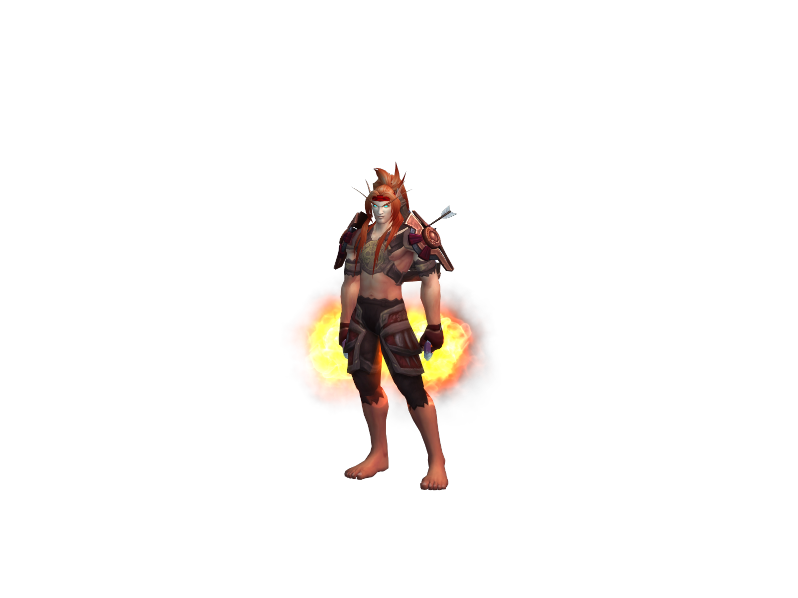 Perkyjay 3D character render