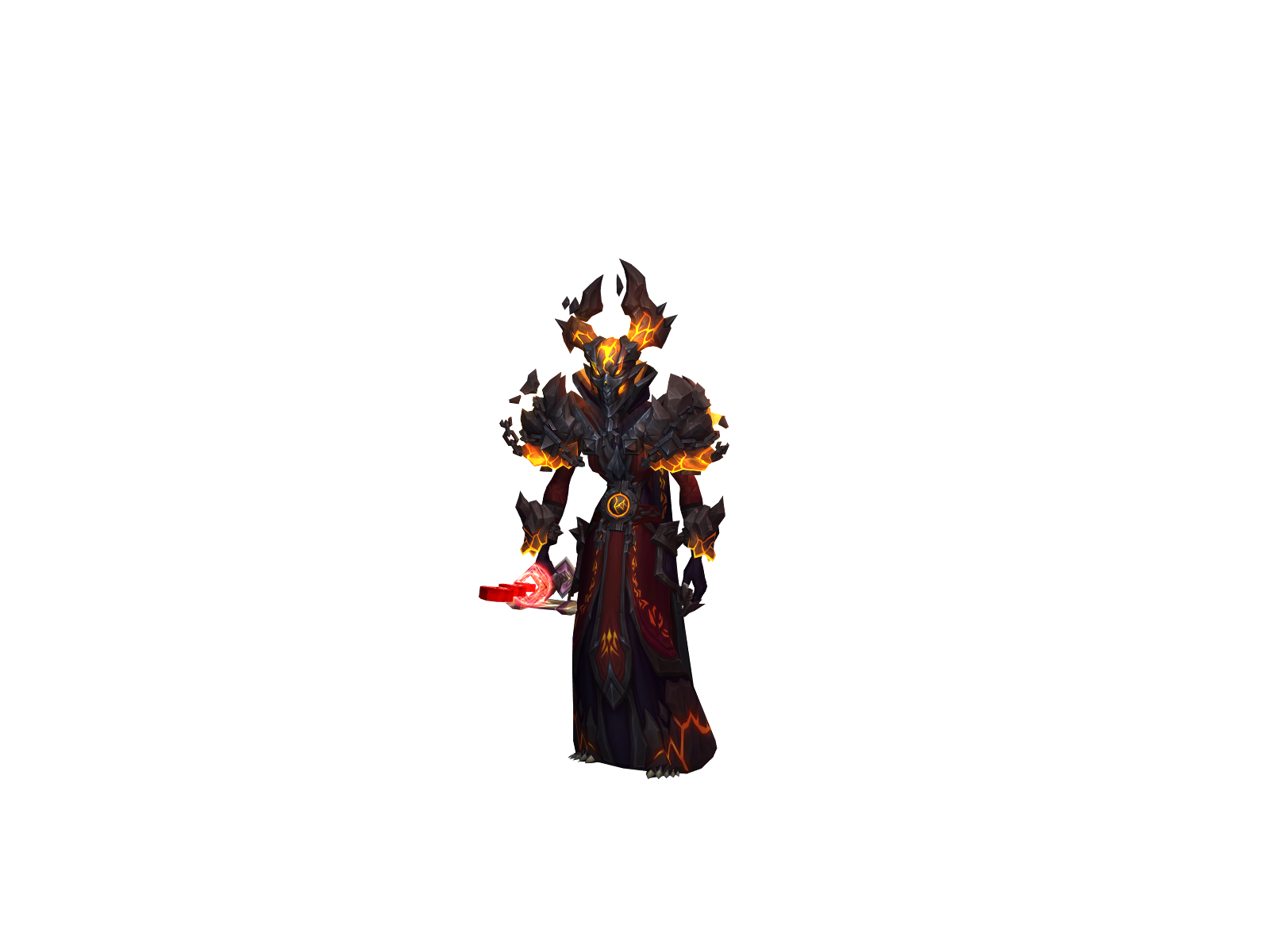 Parkbongseo 3D character render