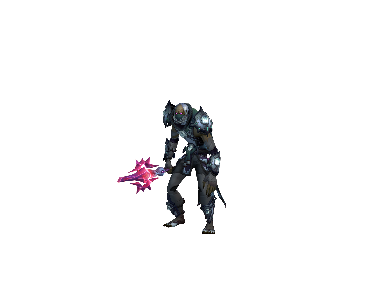 Elkdeer 3D character render