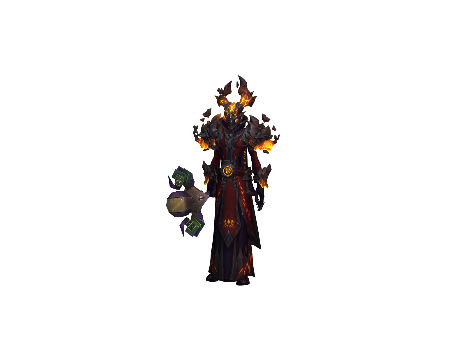 Eynos 3D character render