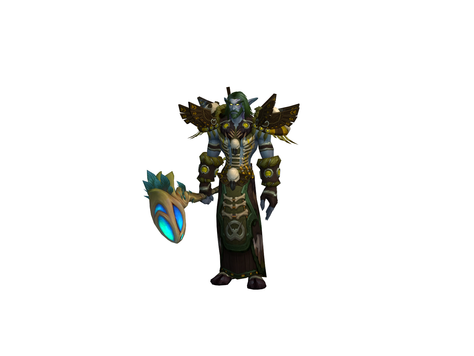 Desen 3D character render