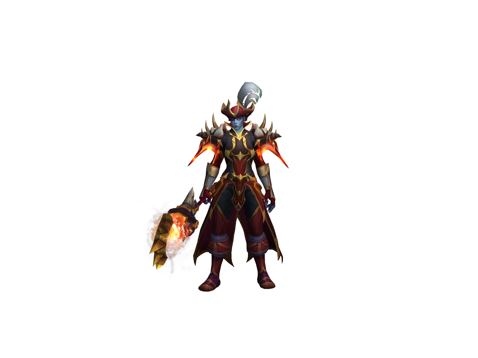 Maizao 3D character render
