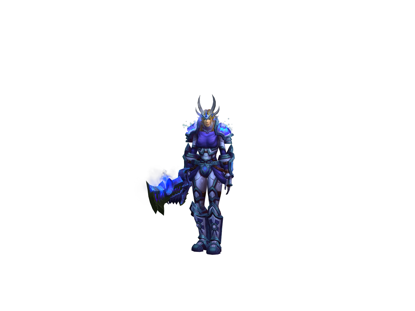 Andressa 3D character render