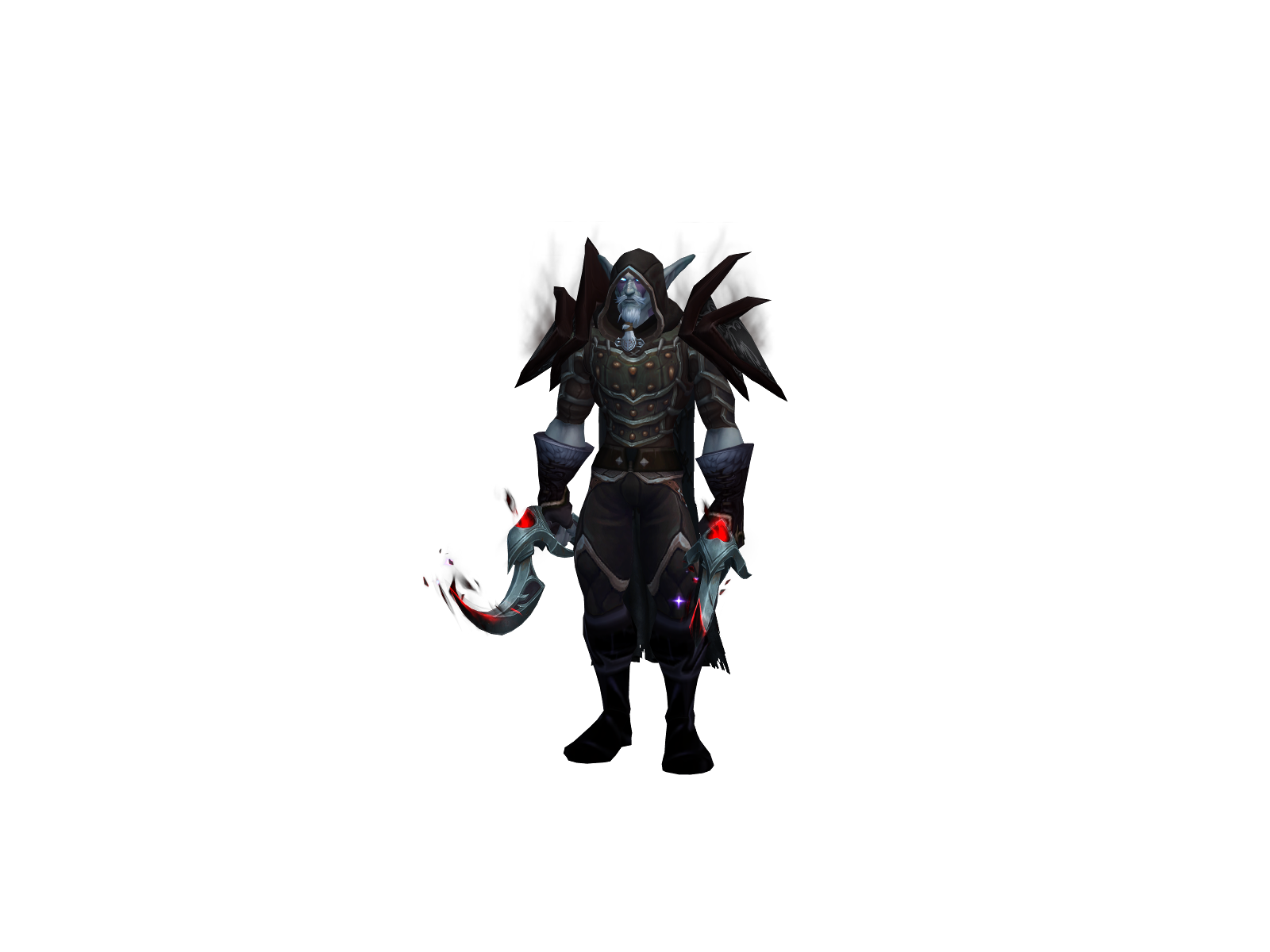 Charbeaux 3D character render