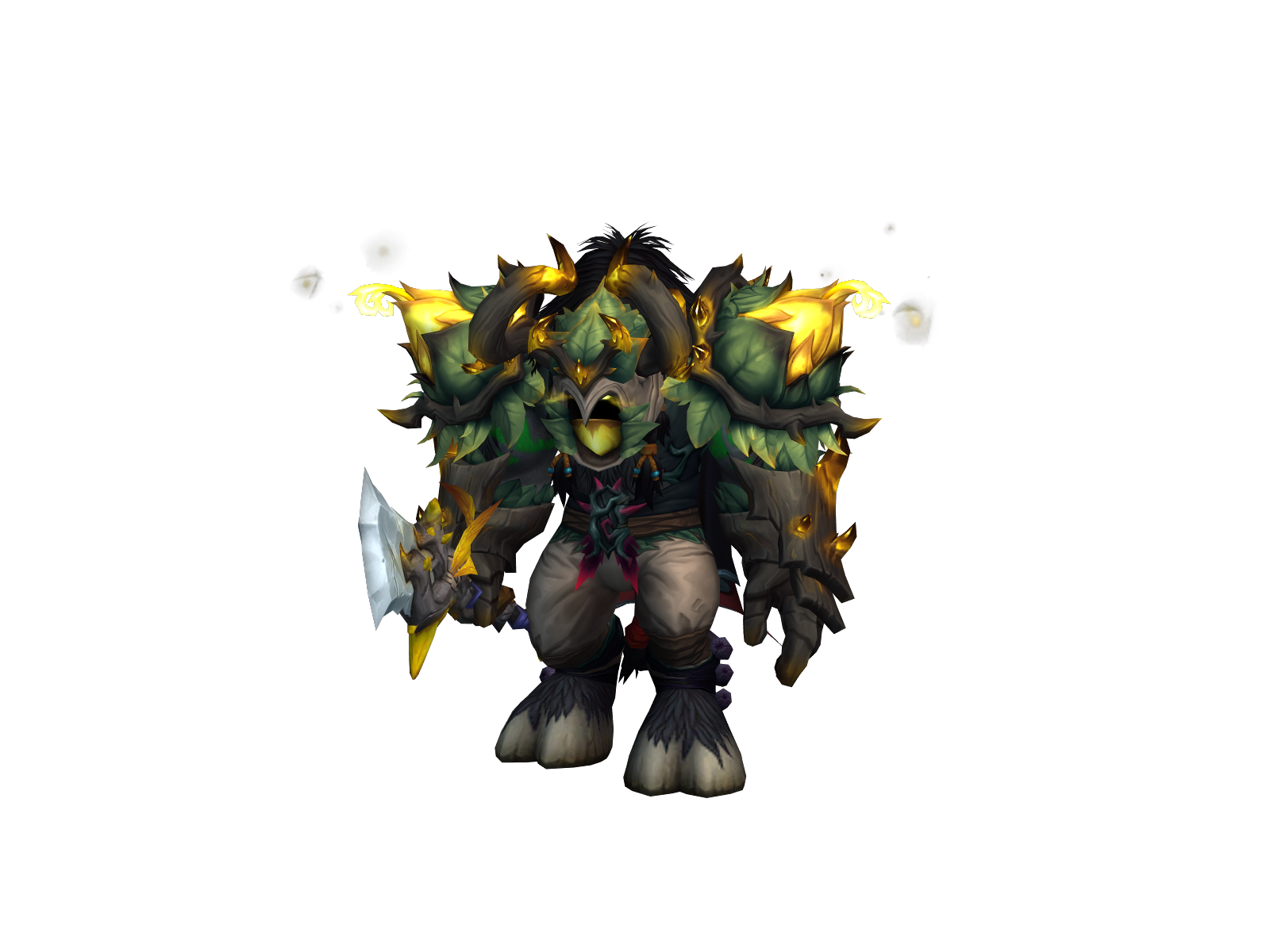 Cenariusbuti 3D character render