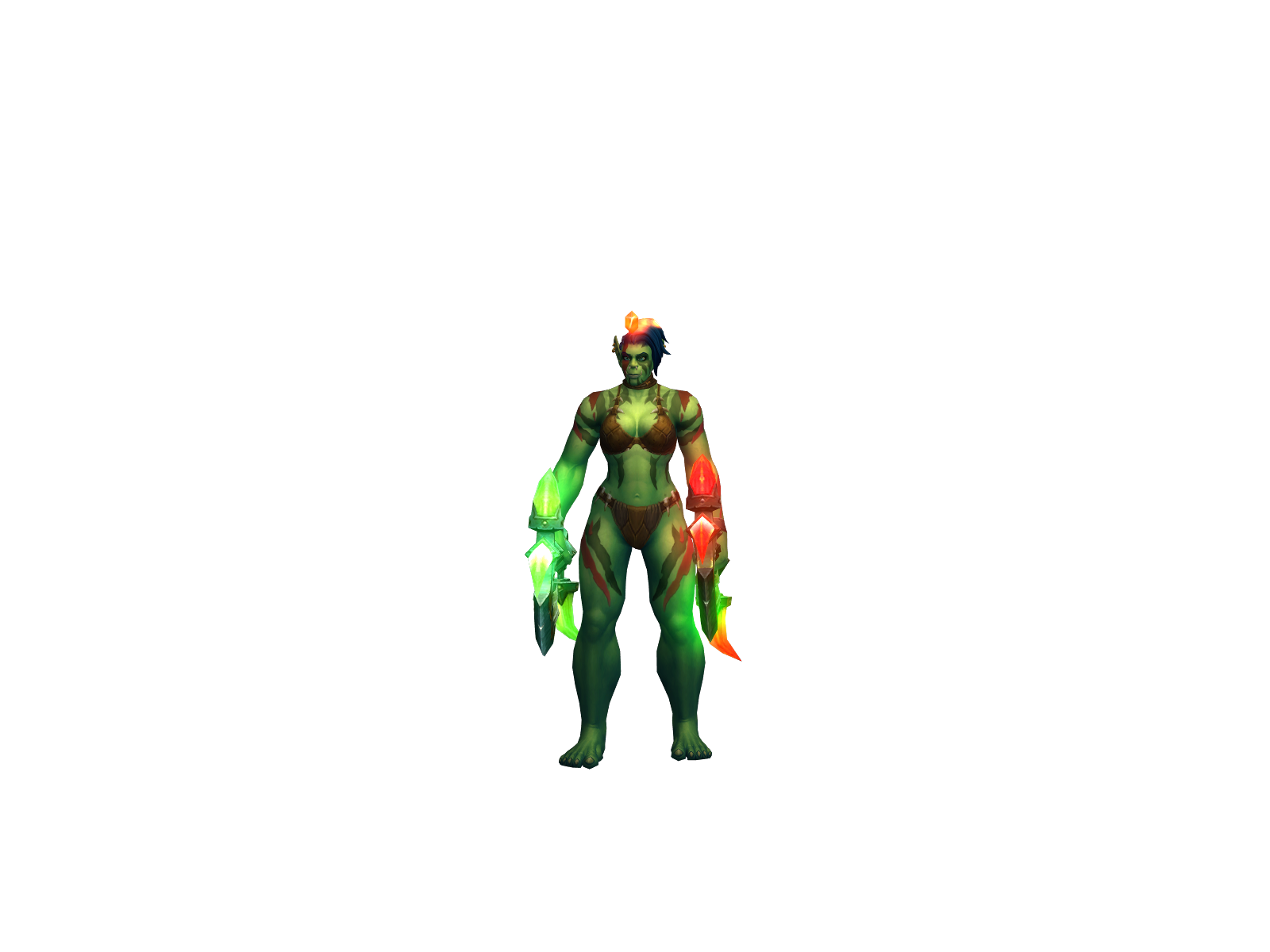 Sølrak 3D character render