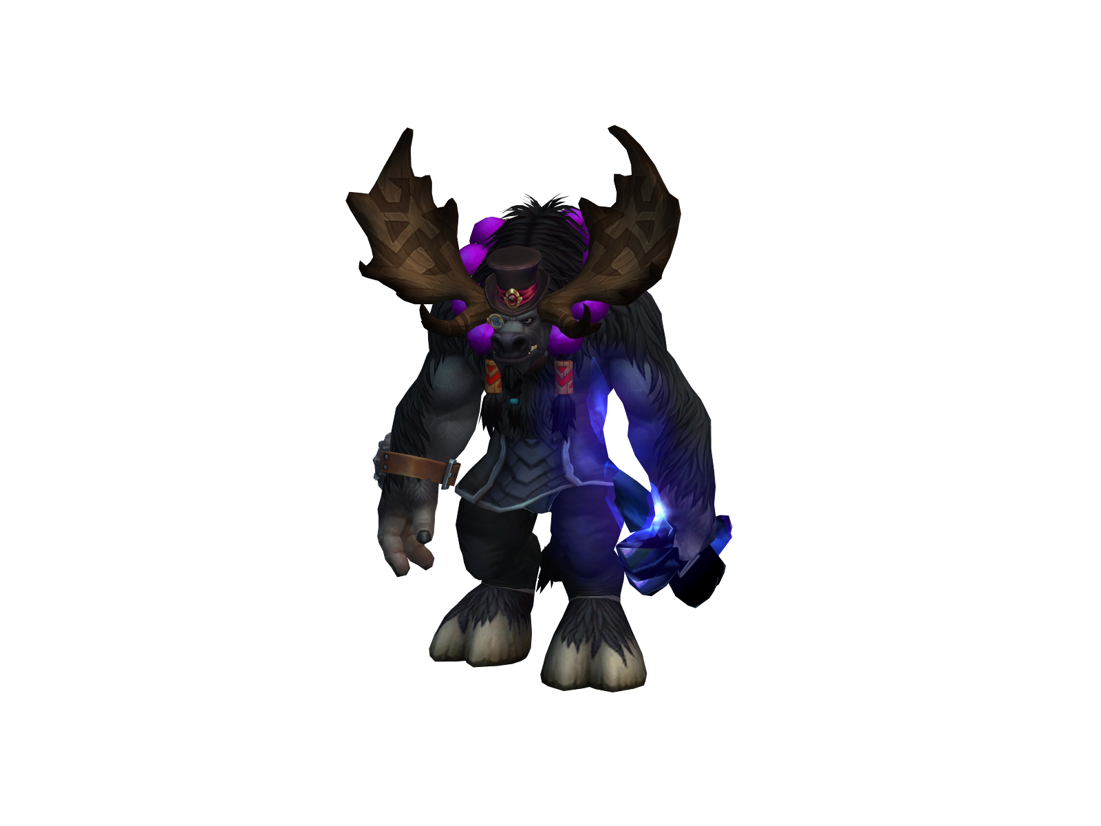 Thegooch 3D character render