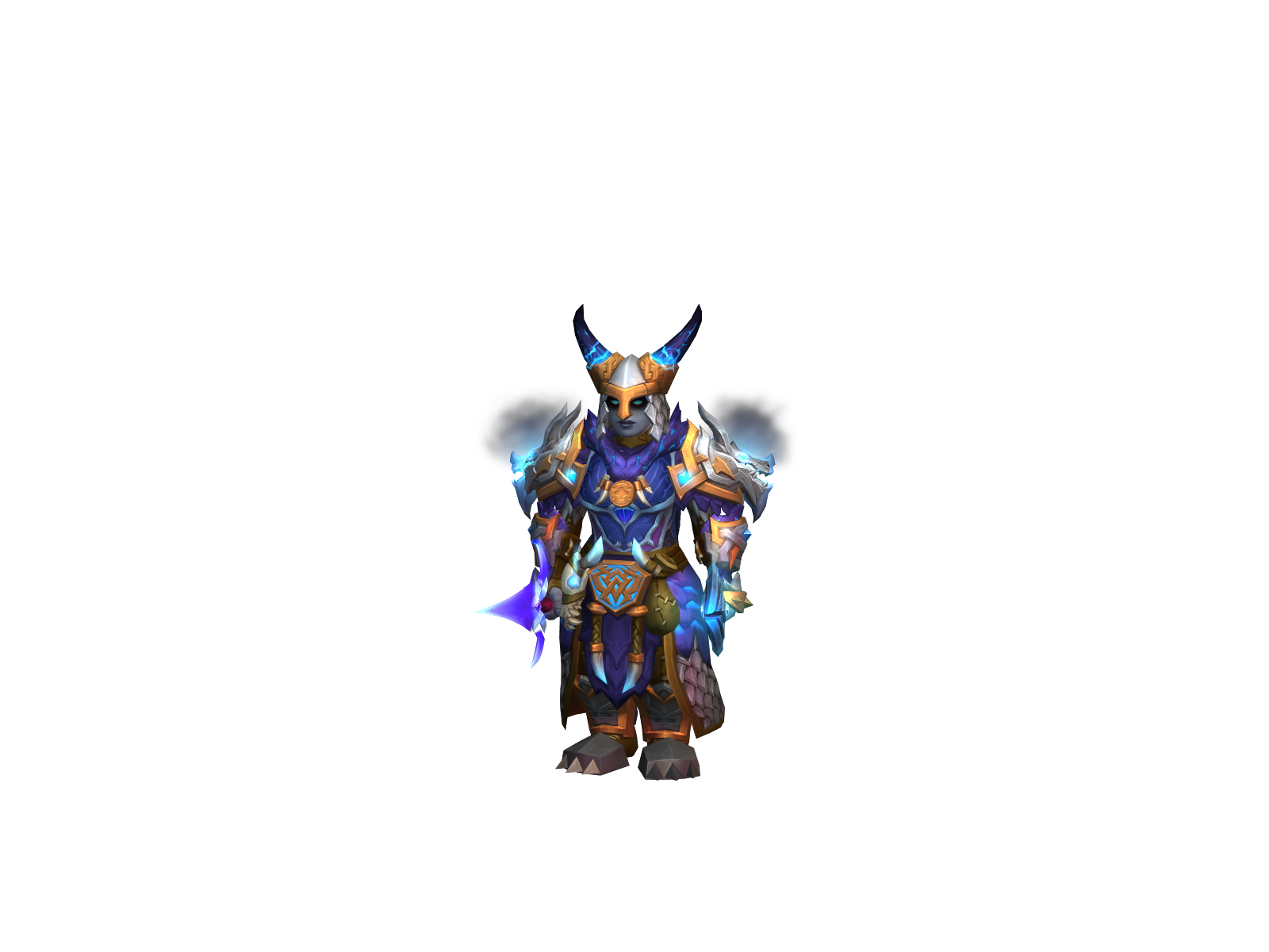 Azve 3D character render