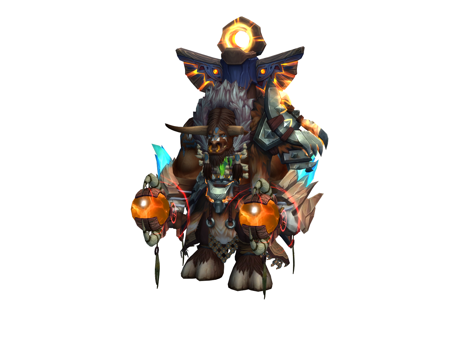Kzaka 3D character render