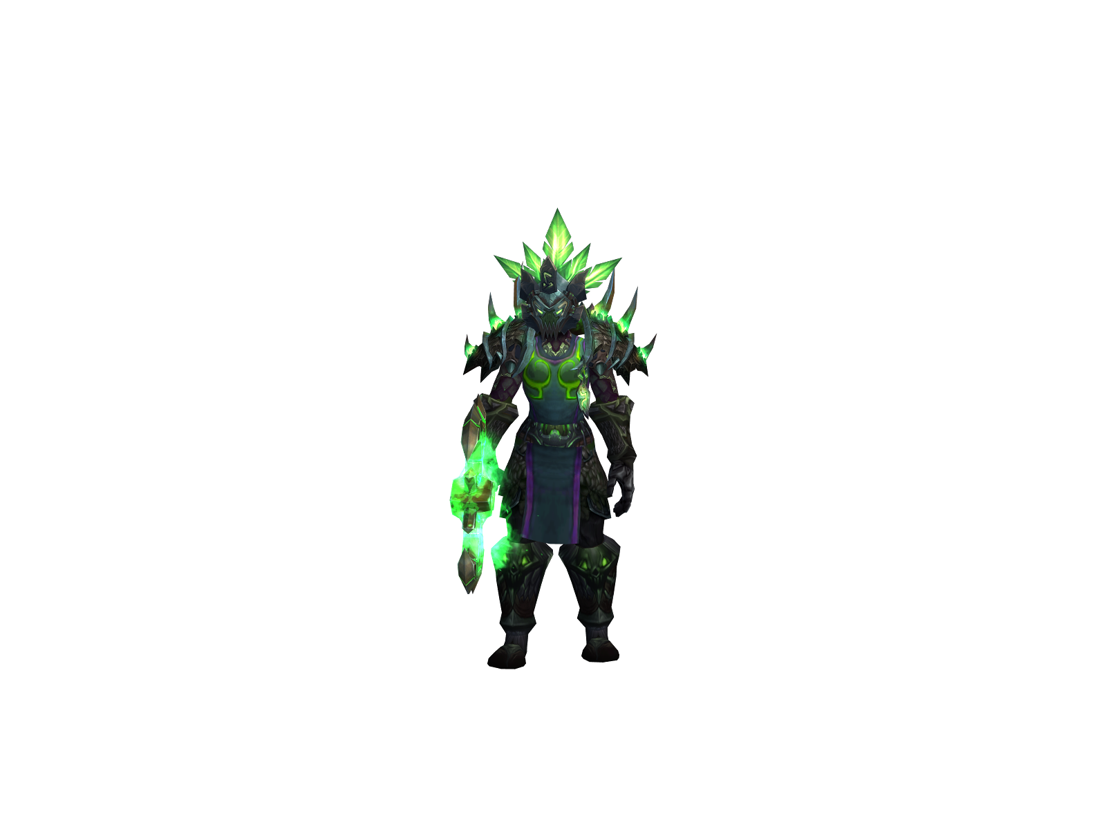 Madorcc 3D character render