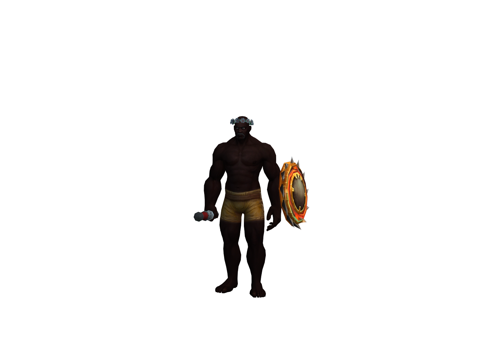 Drakenmiller 3D character render