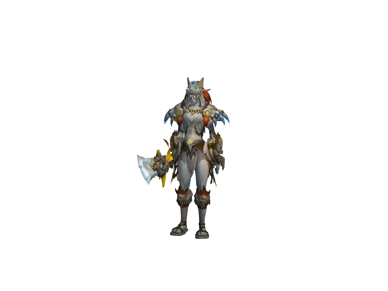 Sleepypy 3D character render