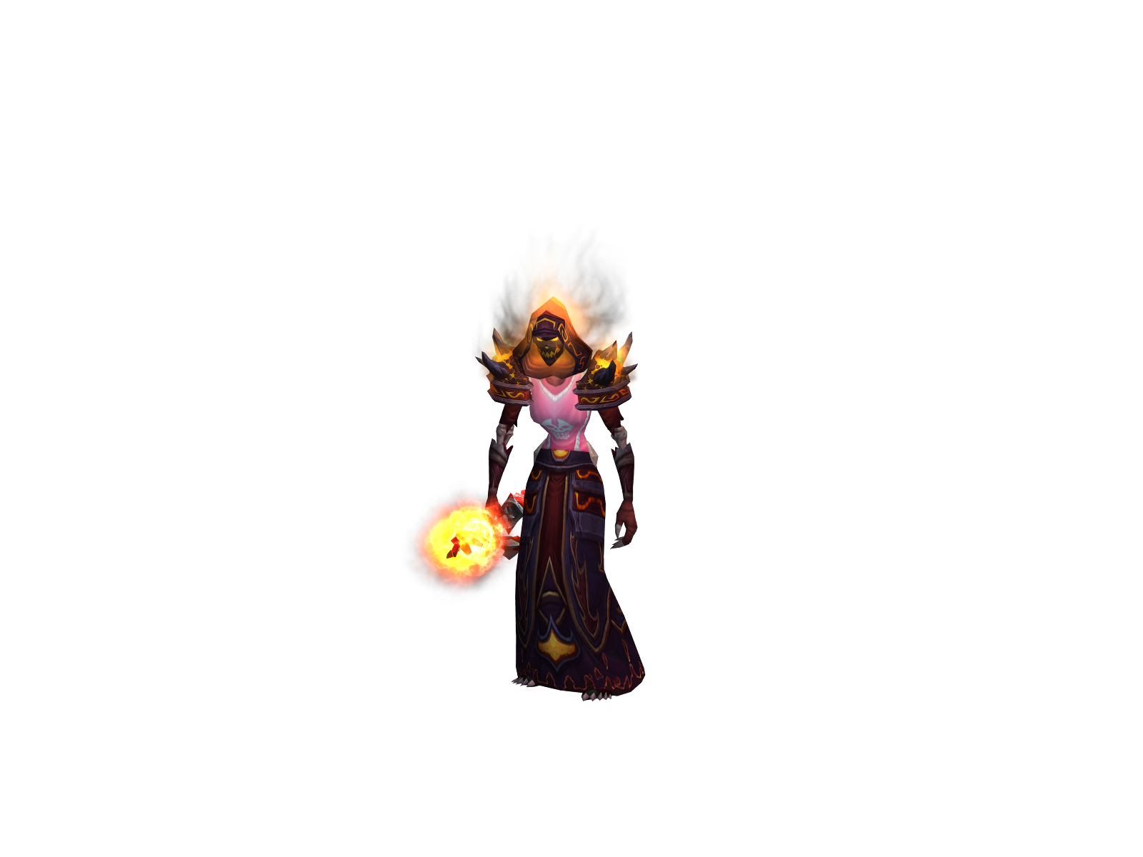 Infernalist 3D character render