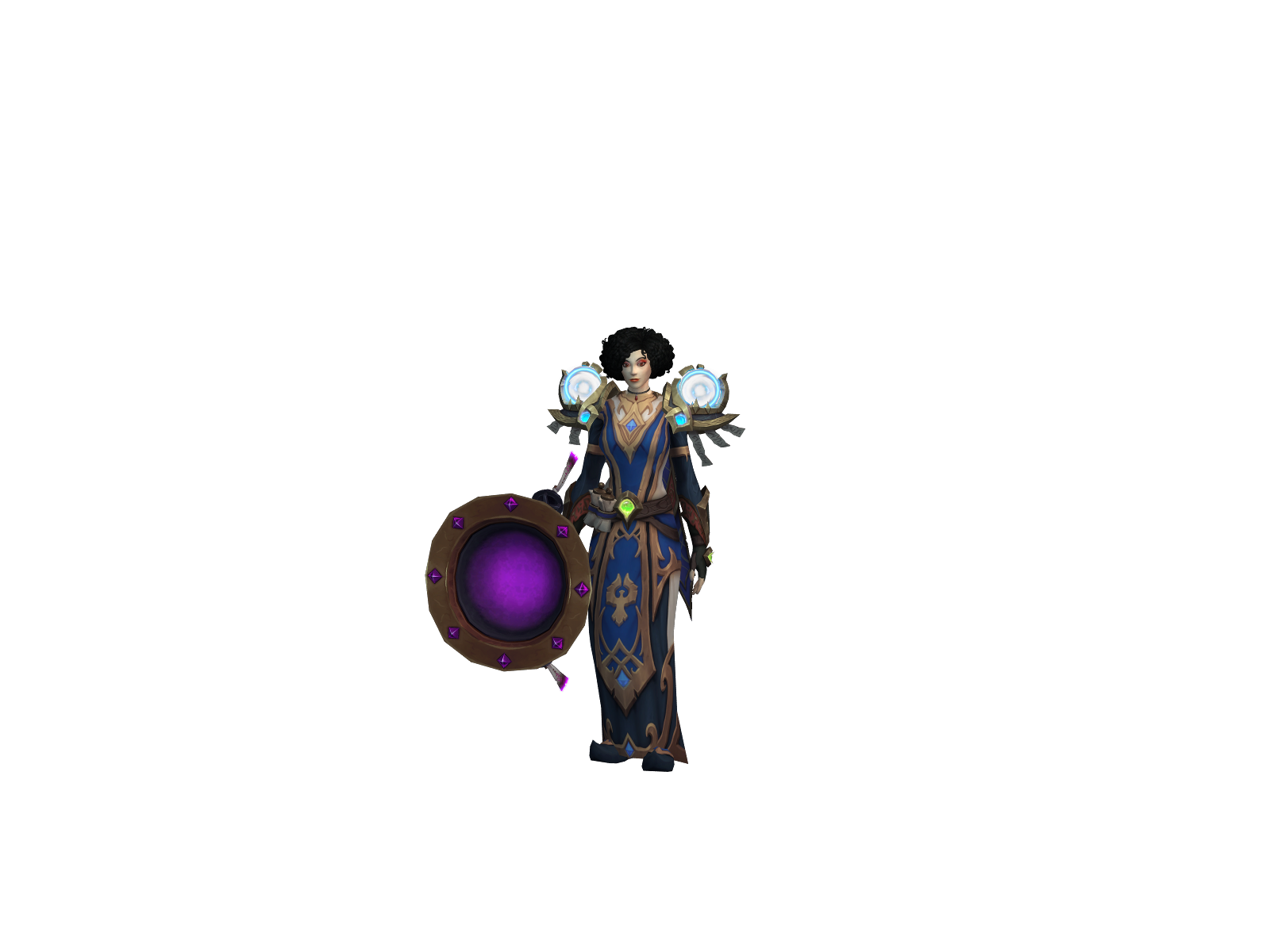 Ignyx 3D character render