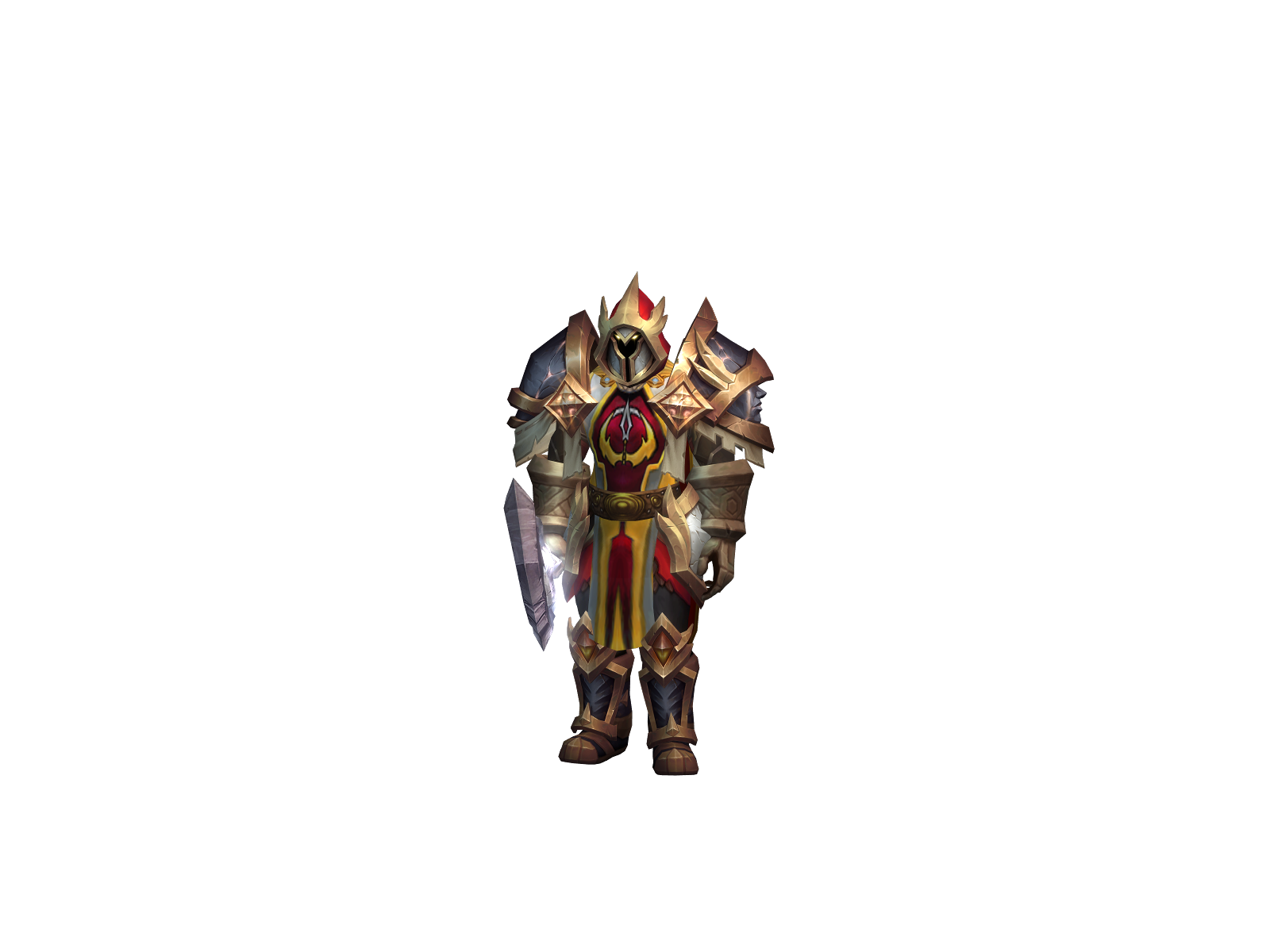 Arathorre 3D character render