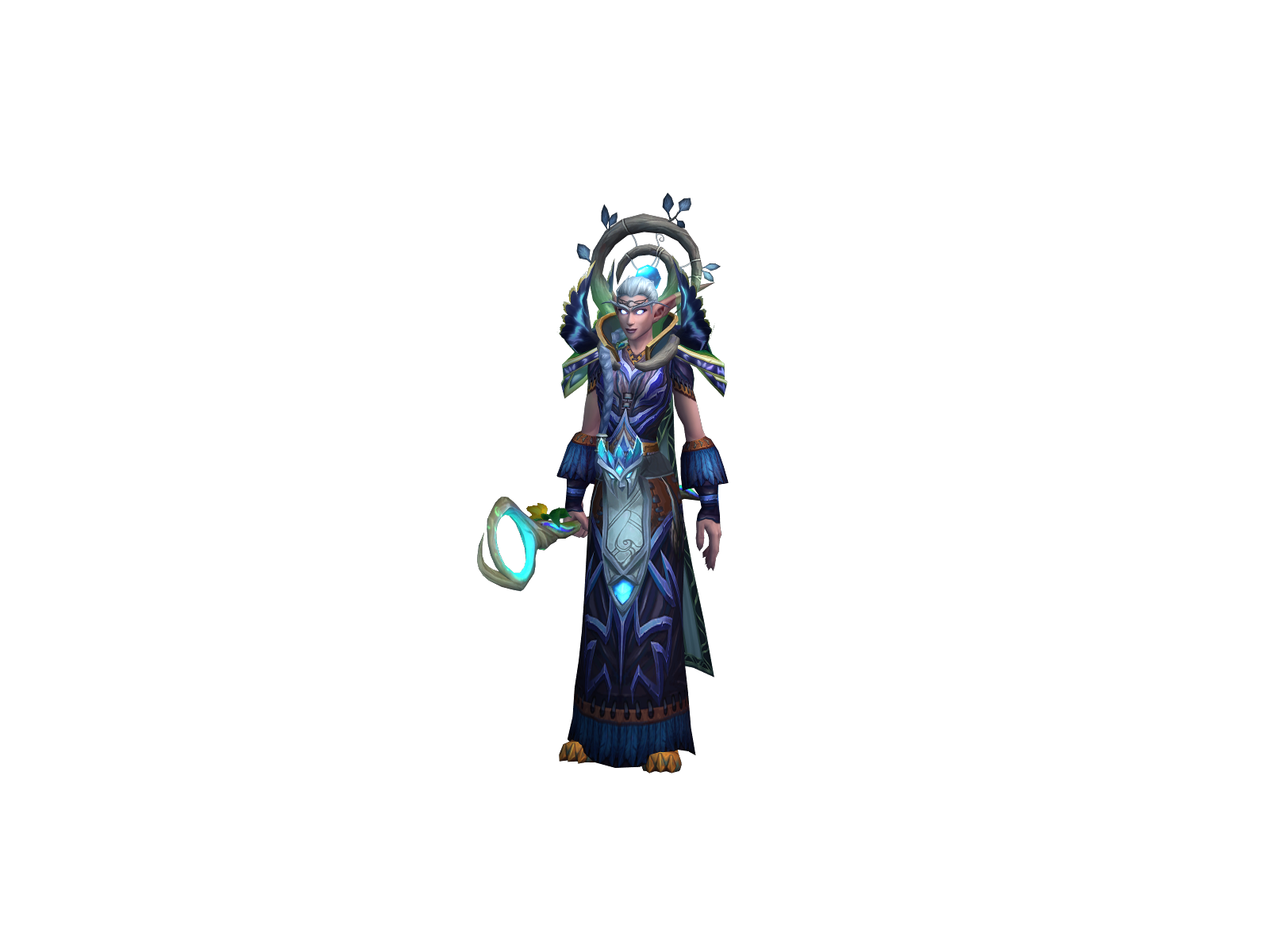 Arigogo 3D character render