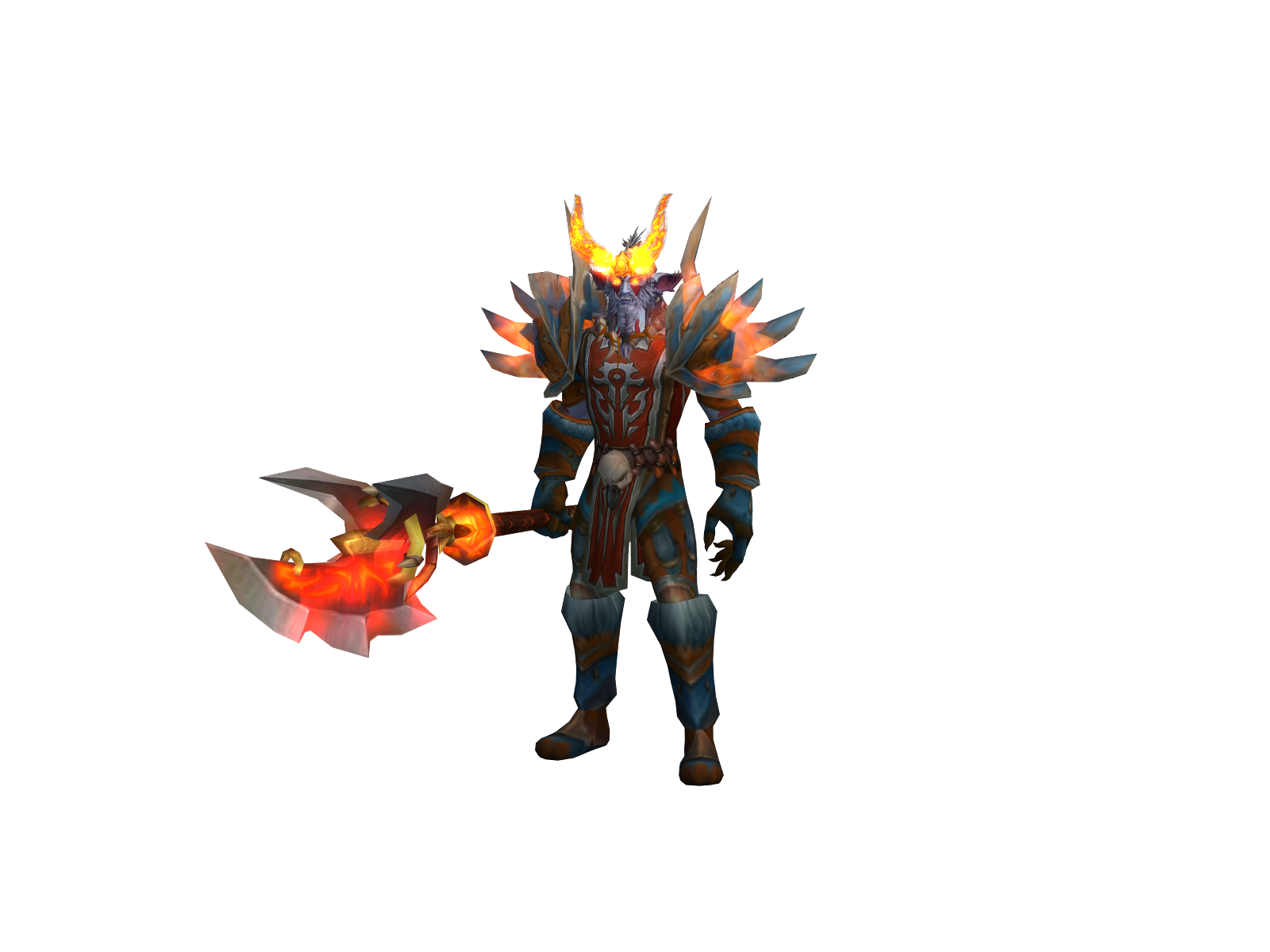 Furrytorpedo 3D character render