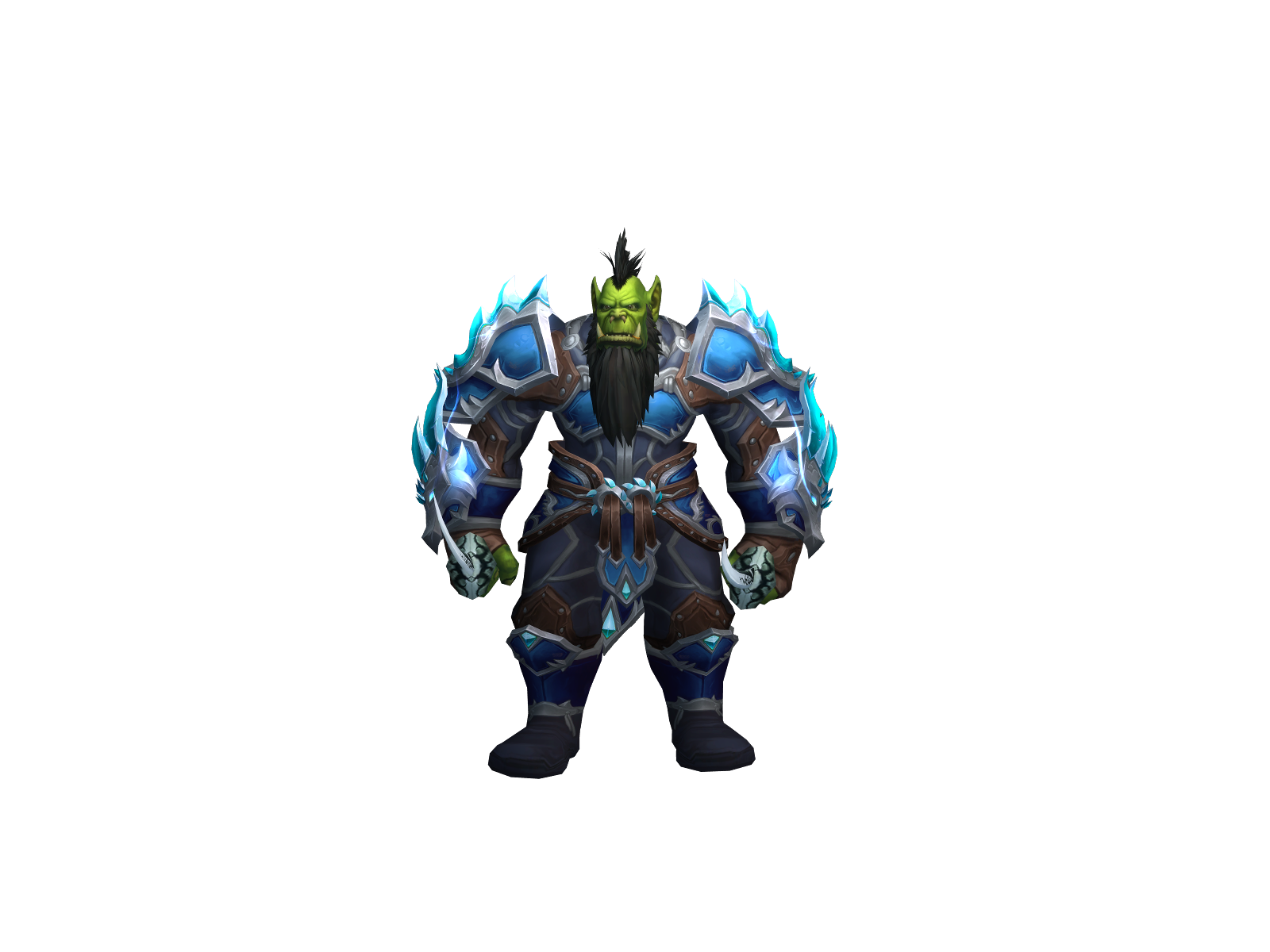 Lapsau 3D character render