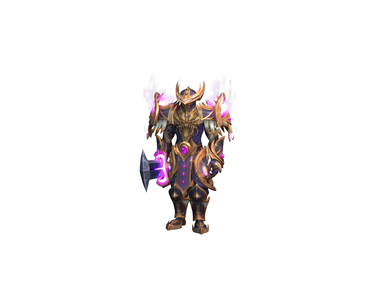 Ssjgôku 3D character render