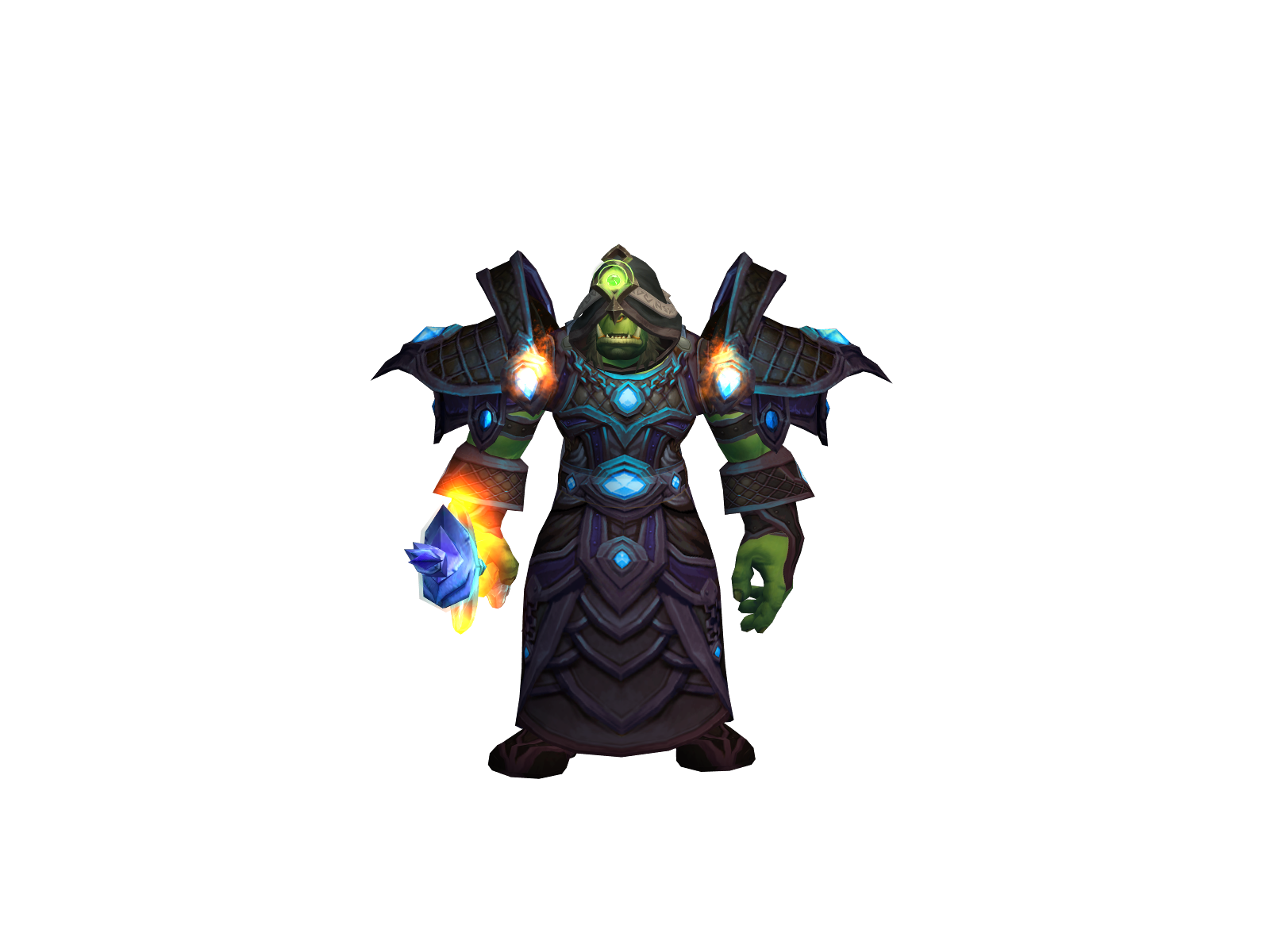 Gustö 3D character render