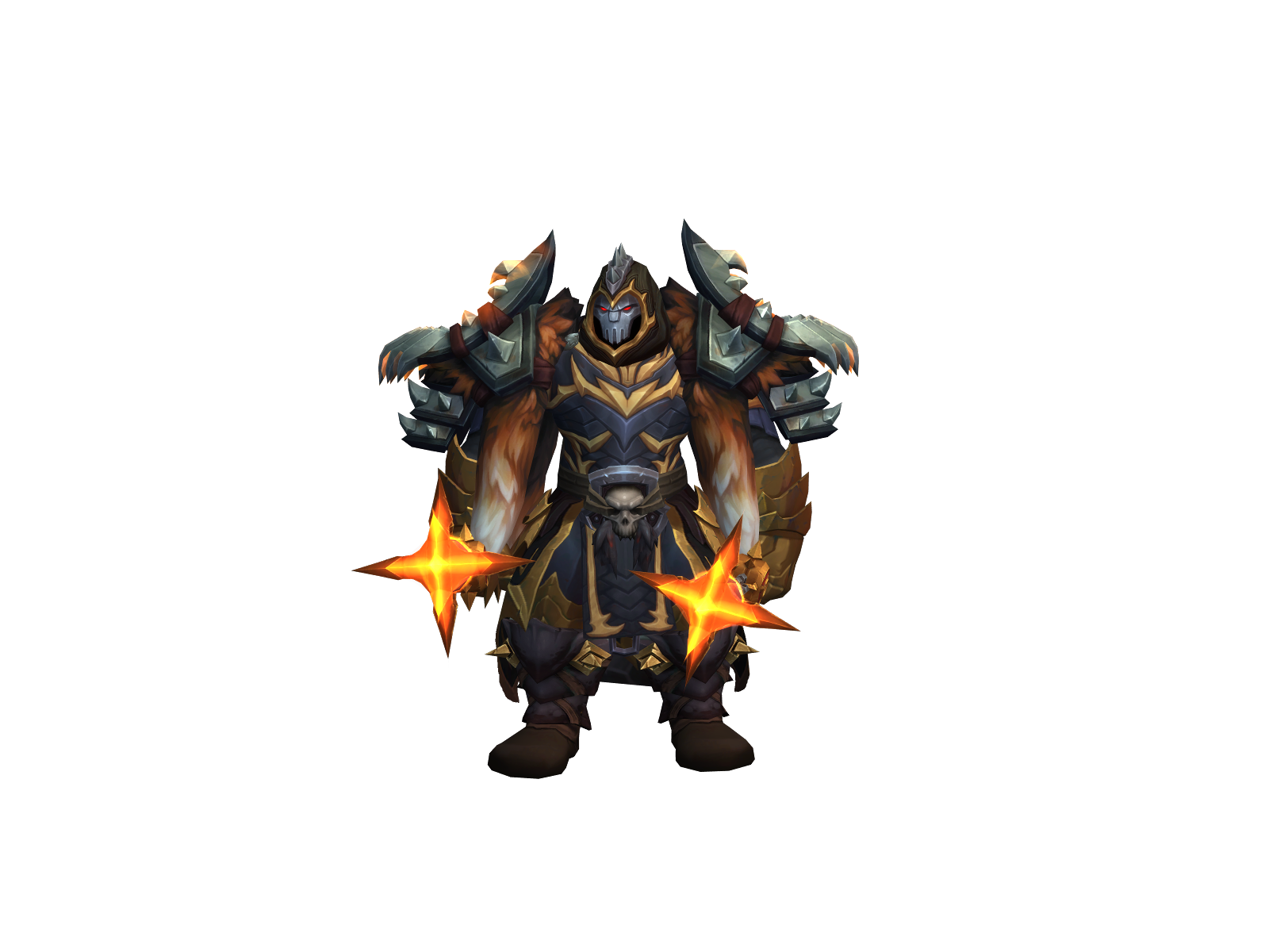 Shokkz 3D character render