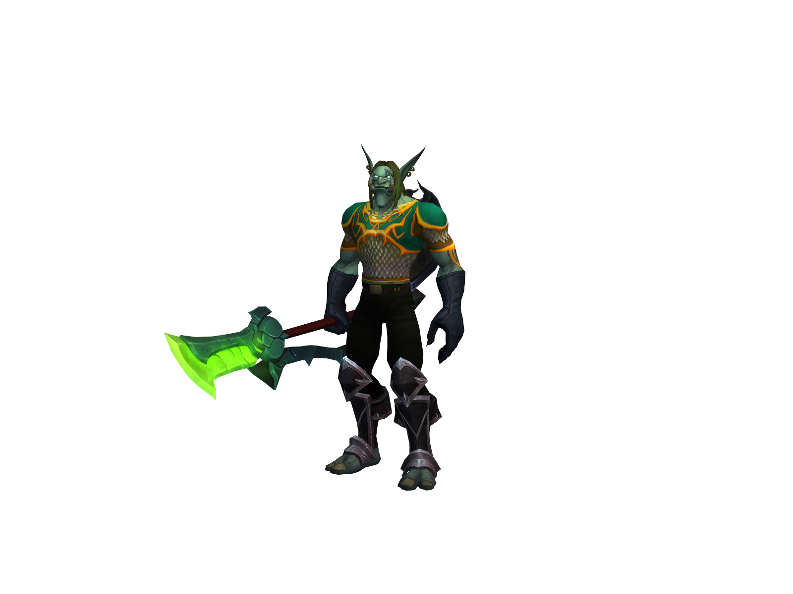 Duskmane 3D character render