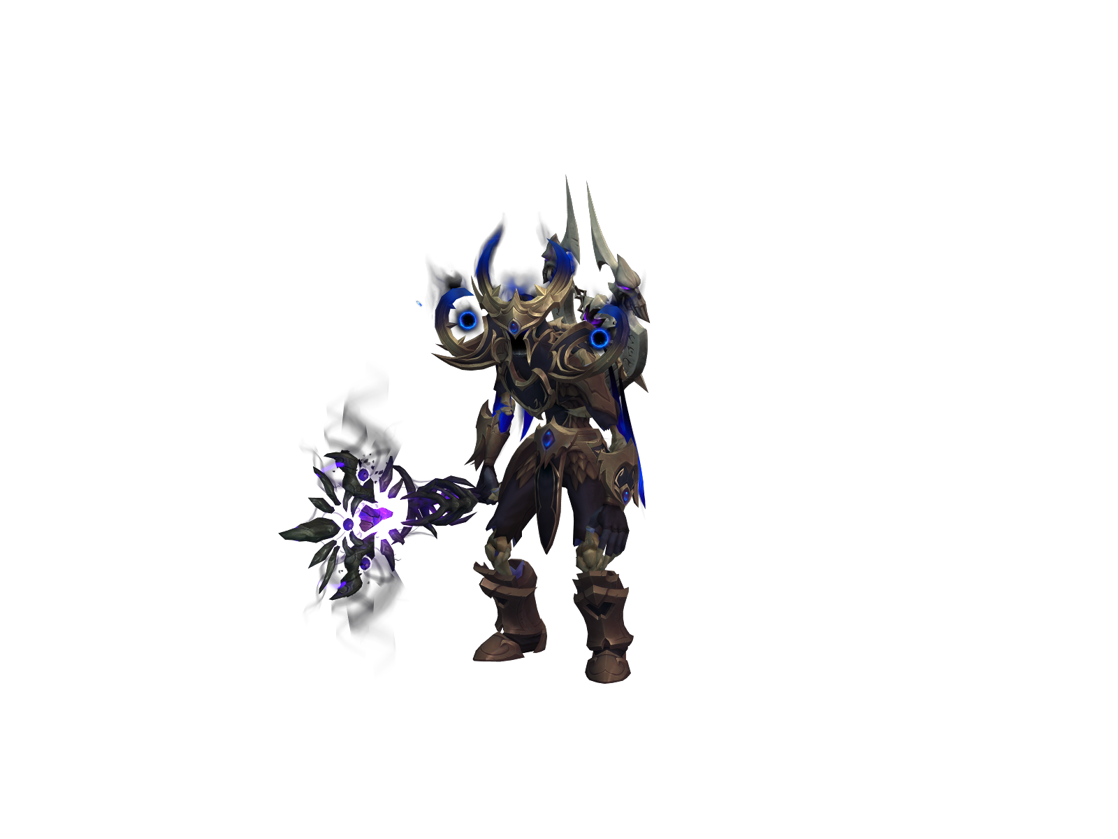 Morbidmort 3D character render