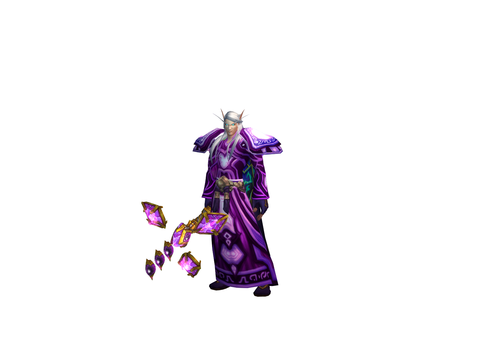 Sordorym 3D character render