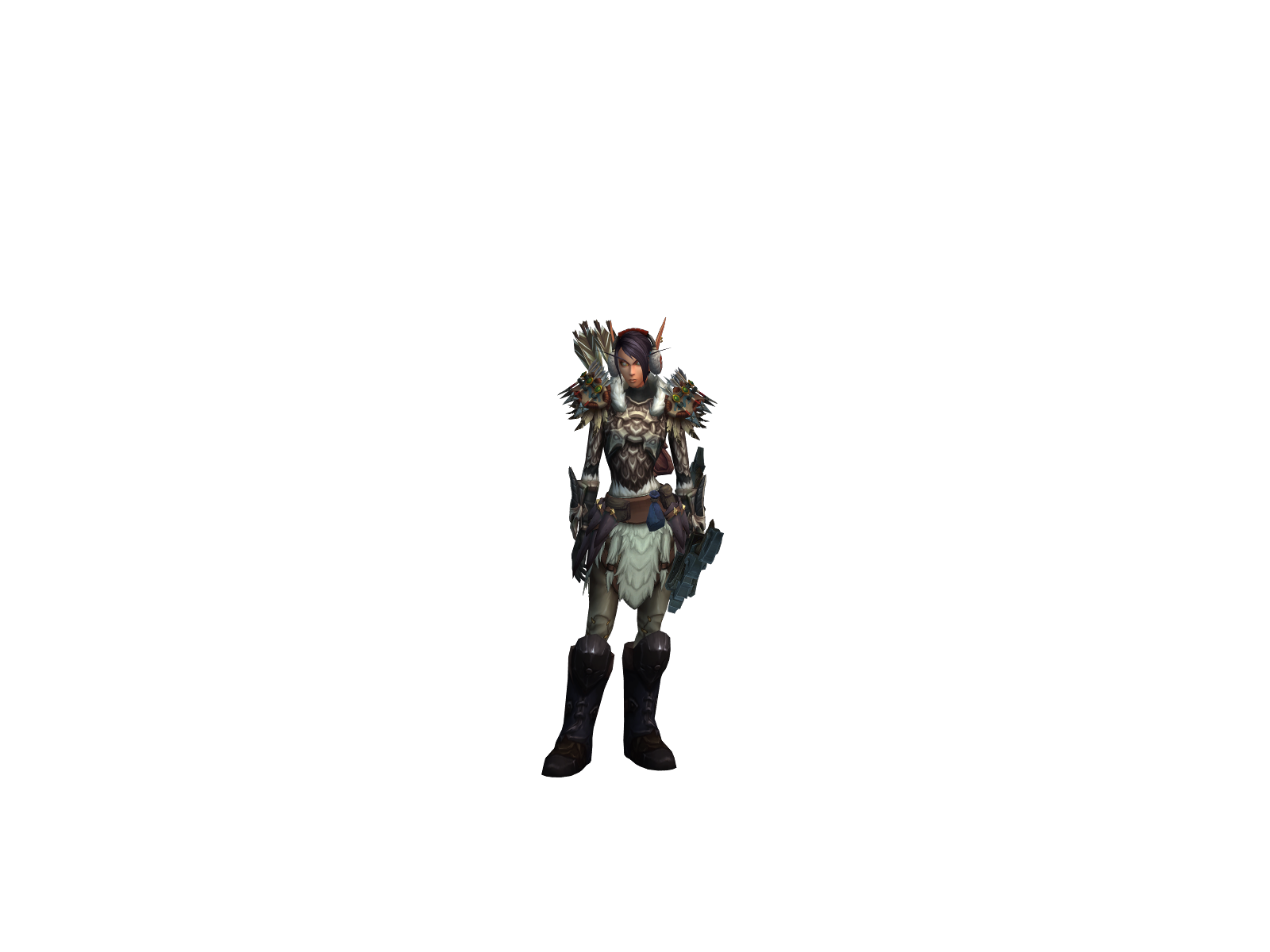 Lyler 3D character render