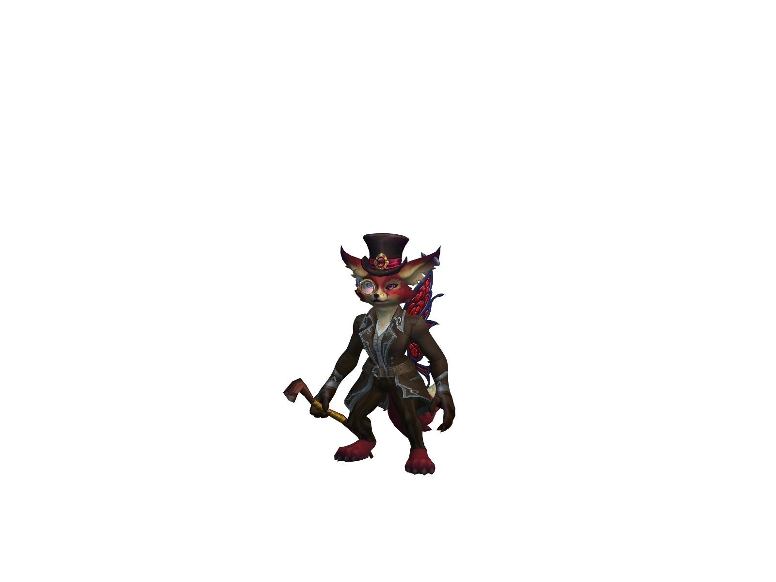 Fursonas 3D character render