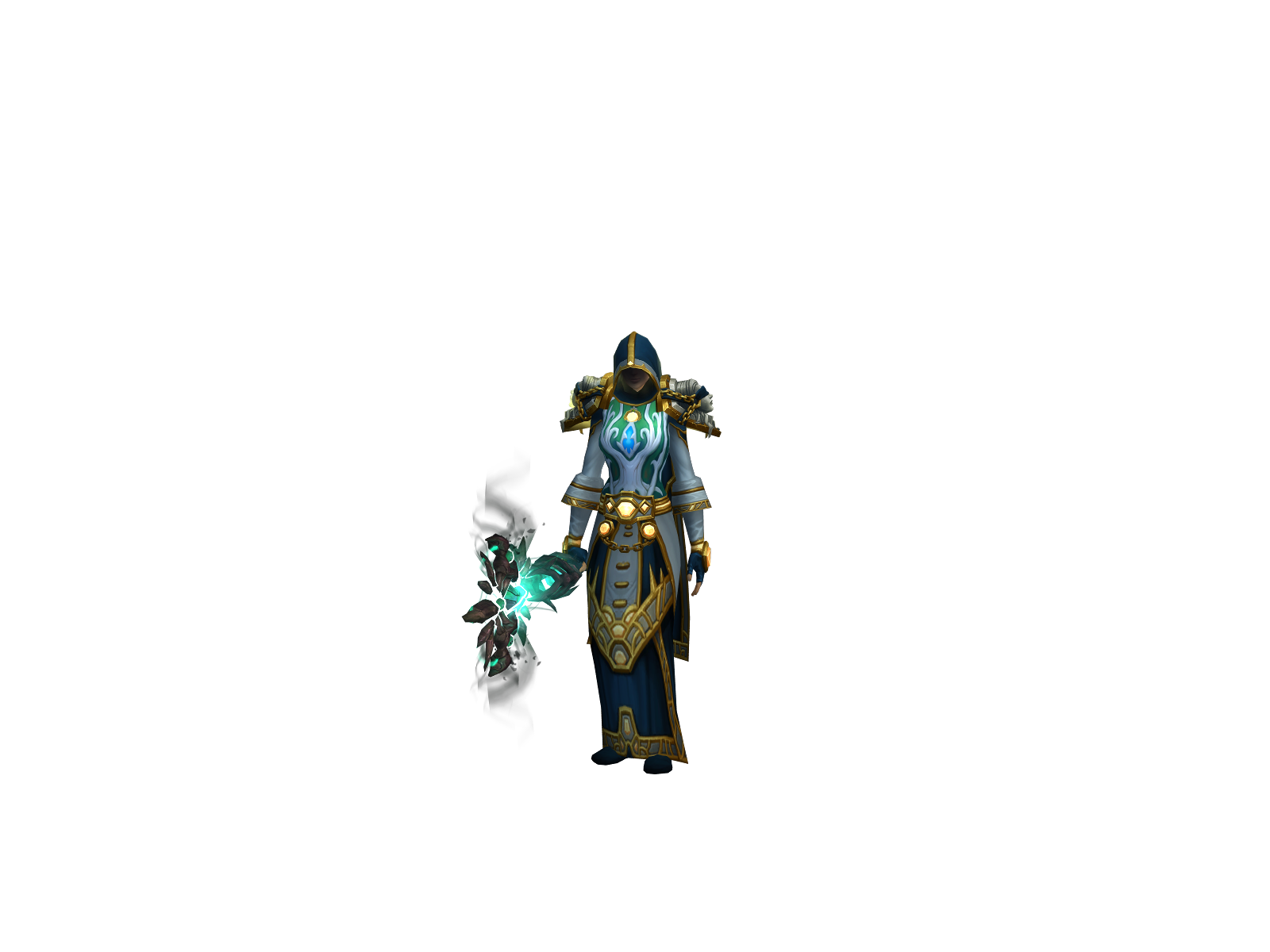 Ucas 3D character render